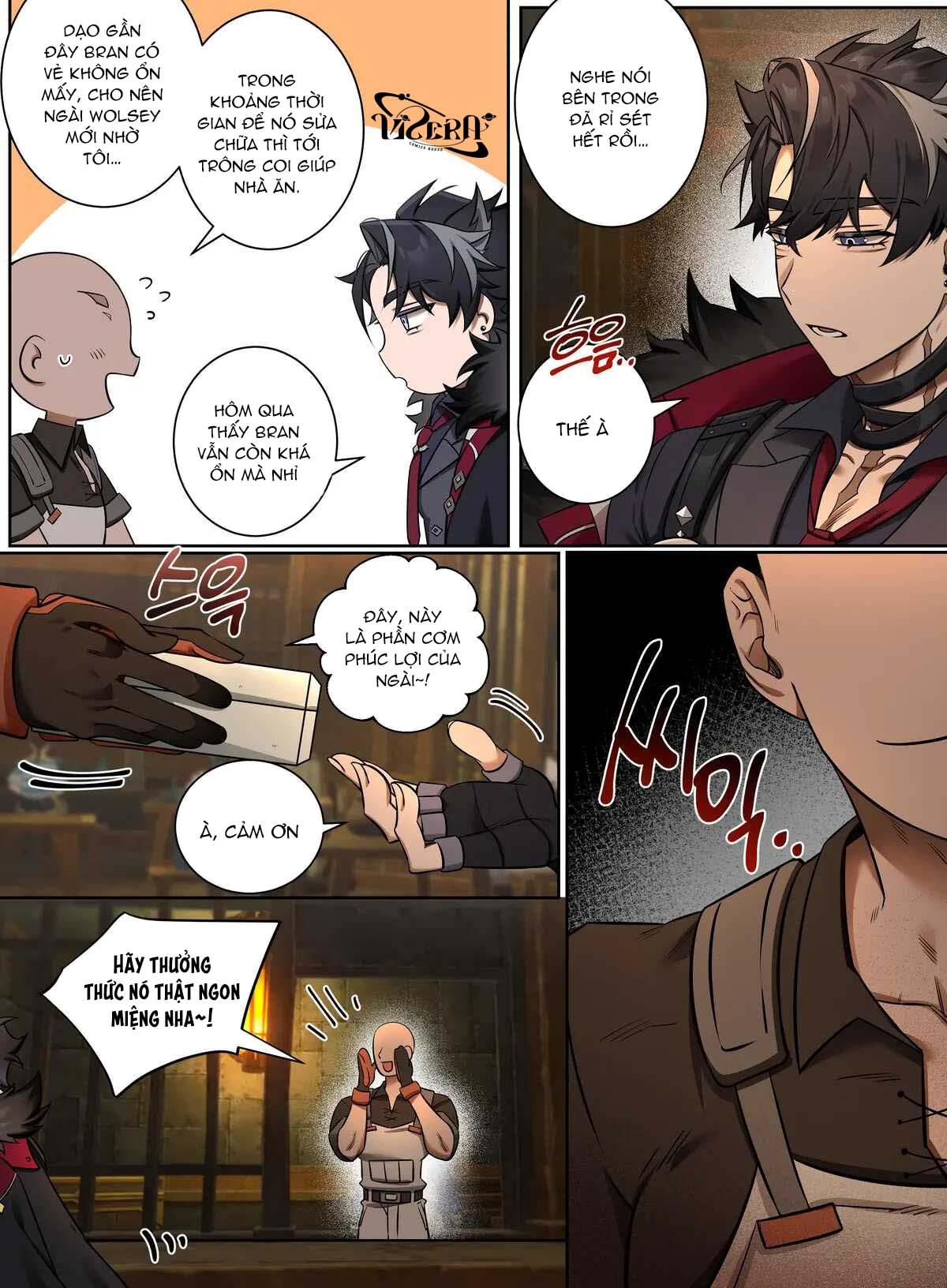 Tổng Hợp Oneshot Genshin Impact Chapter 87.1 Wriothesley - Next 