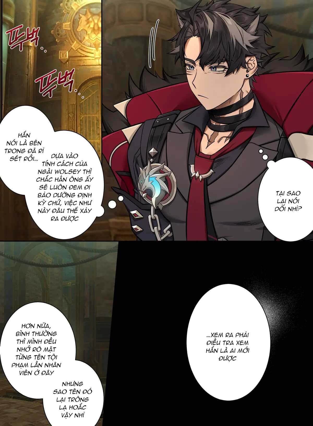 Tổng Hợp Oneshot Genshin Impact Chapter 87.1 Wriothesley - Next 