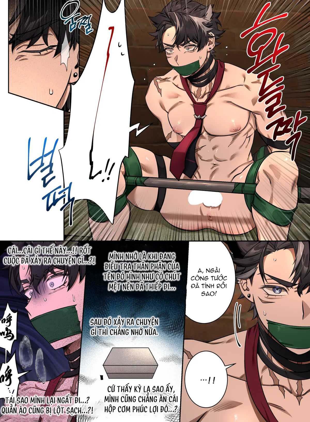Tổng Hợp Oneshot Genshin Impact Chapter 87.1 Wriothesley - Next 