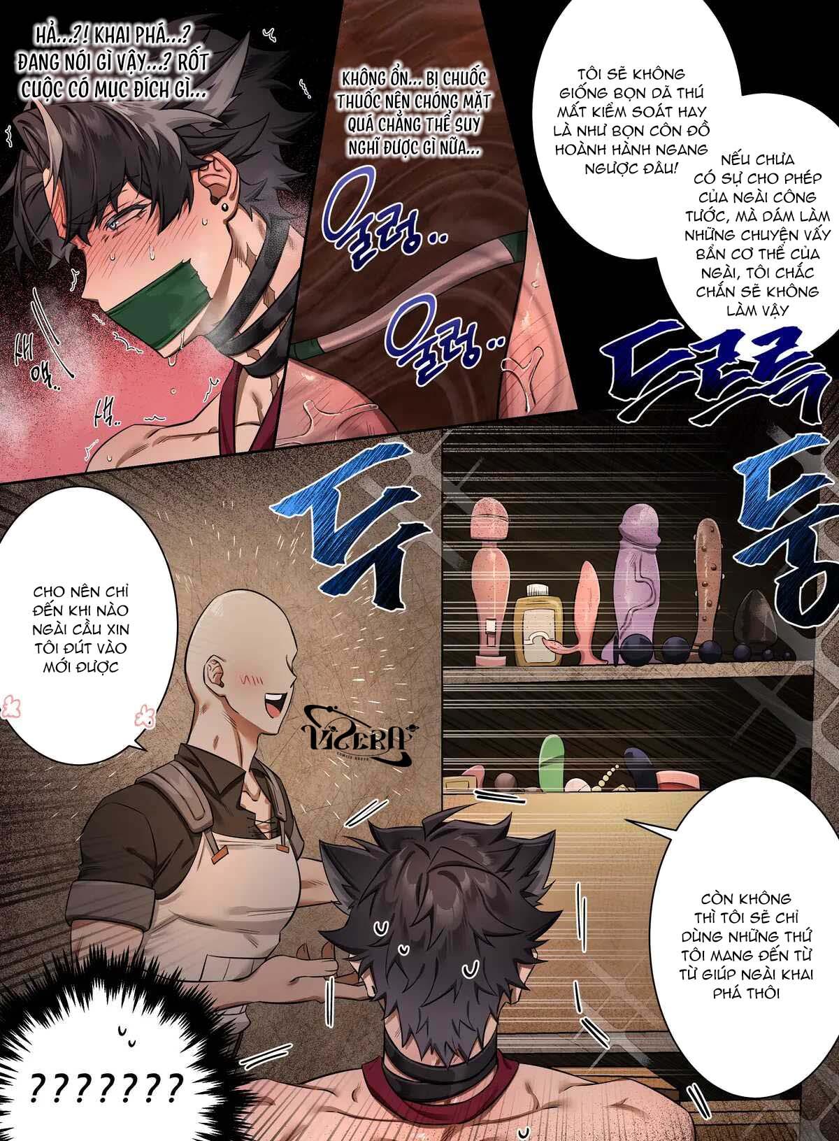 Tổng Hợp Oneshot Genshin Impact Chapter 87.1 Wriothesley - Next 