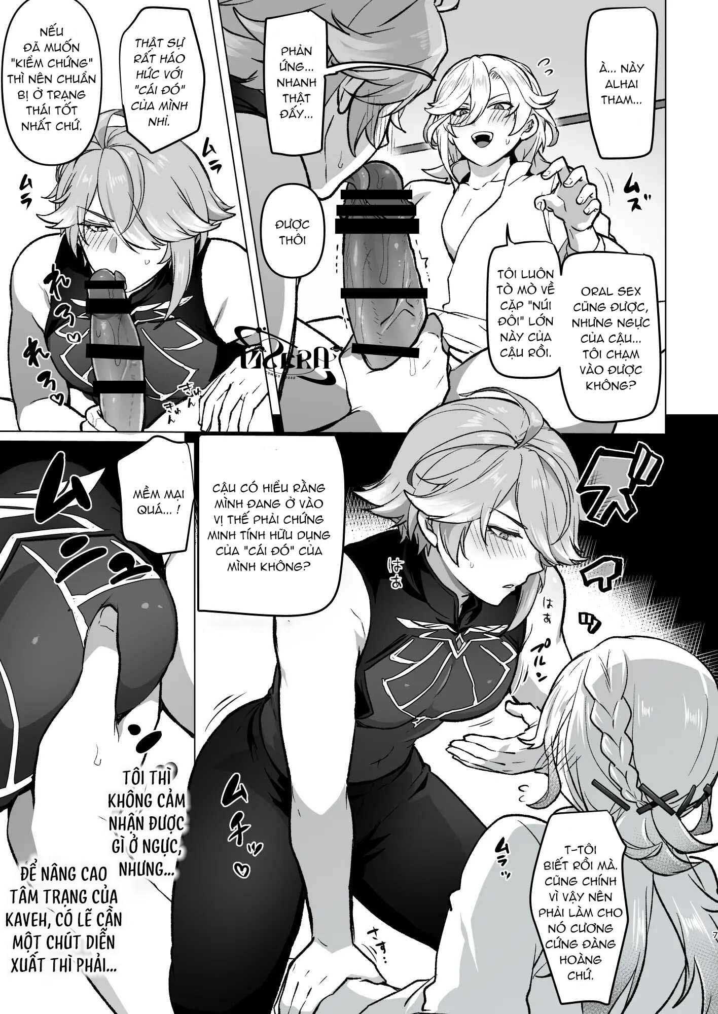Tổng Hợp Oneshot Genshin Impact Chapter 88 - Next Chapter 89 Flins x Aether