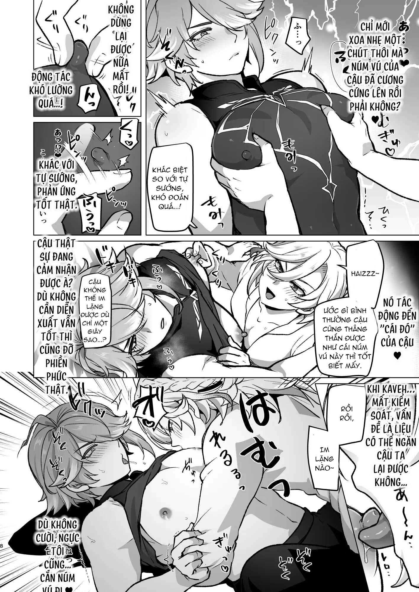 Tổng Hợp Oneshot Genshin Impact Chapter 88 - Next Chapter 89 Flins x Aether