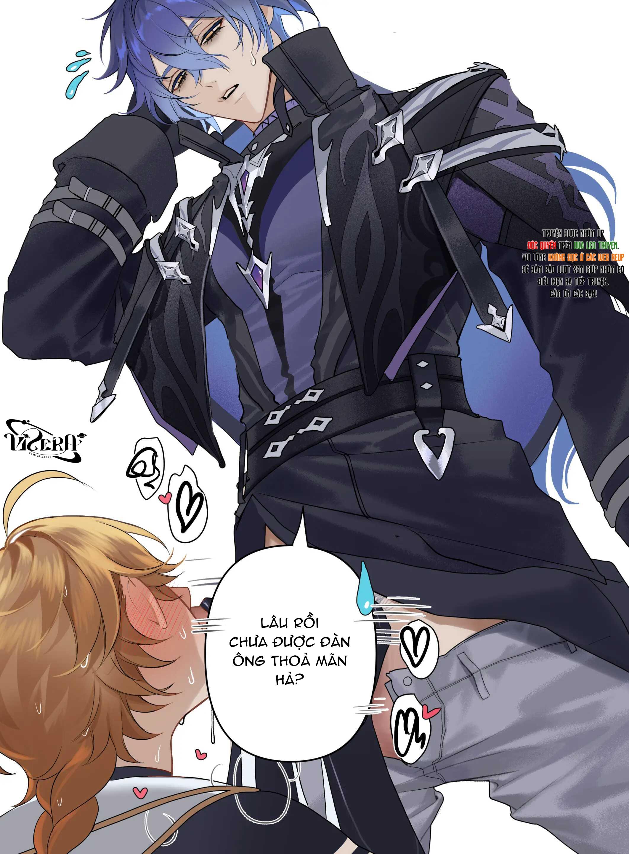Tổng Hợp Oneshot Genshin Impact Chapter 89 Flins x Aether - Next 