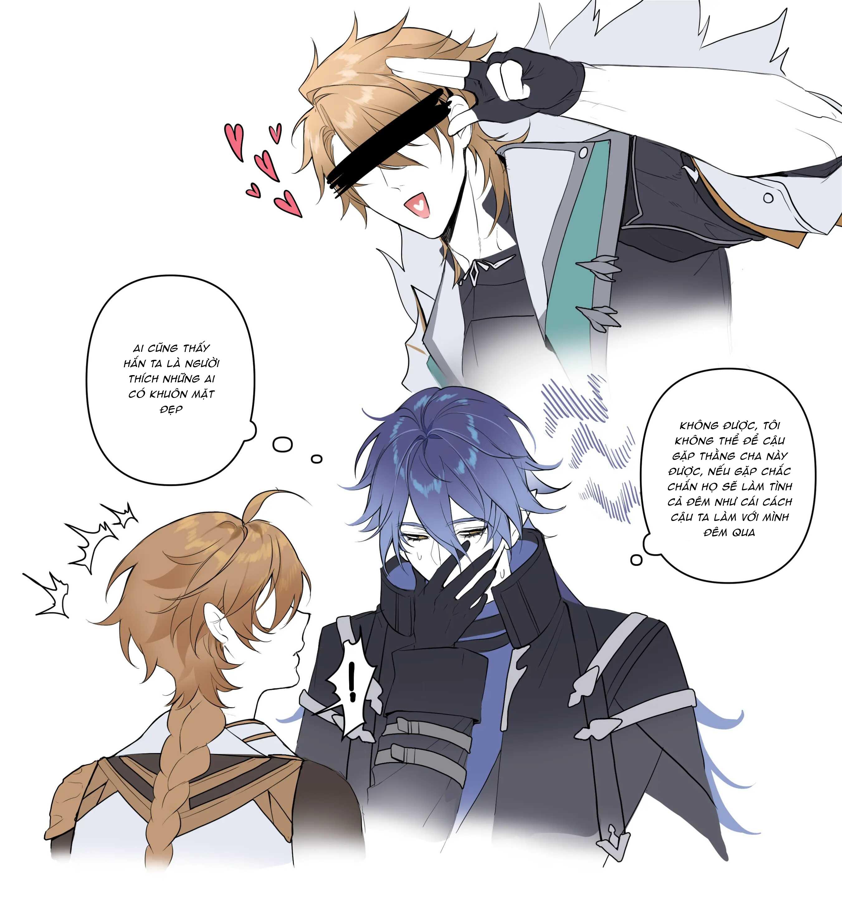 Tổng Hợp Oneshot Genshin Impact Chapter 89 Flins x Aether - Next 