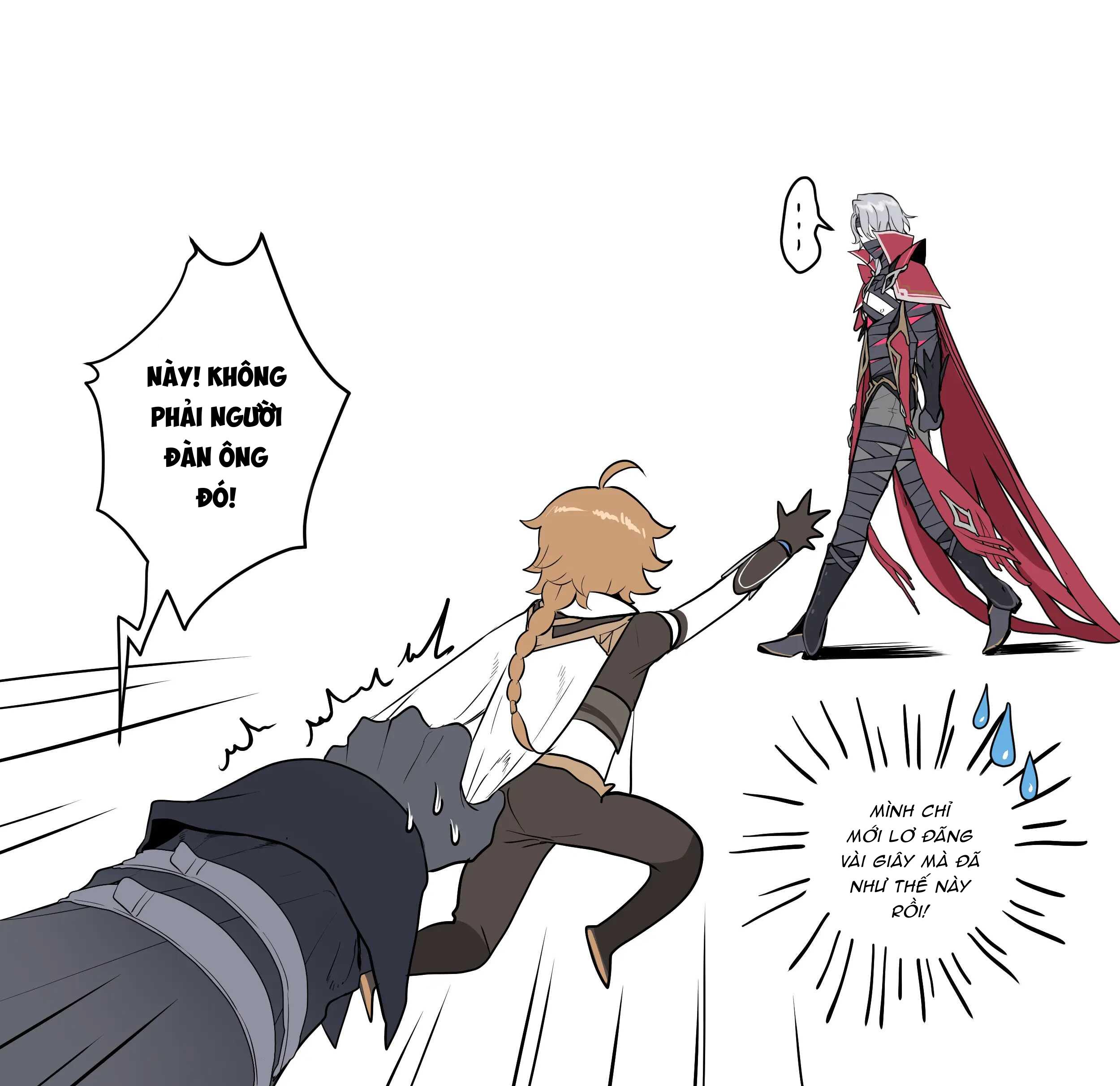 Tổng Hợp Oneshot Genshin Impact Chapter 89 Flins x Aether - Next 