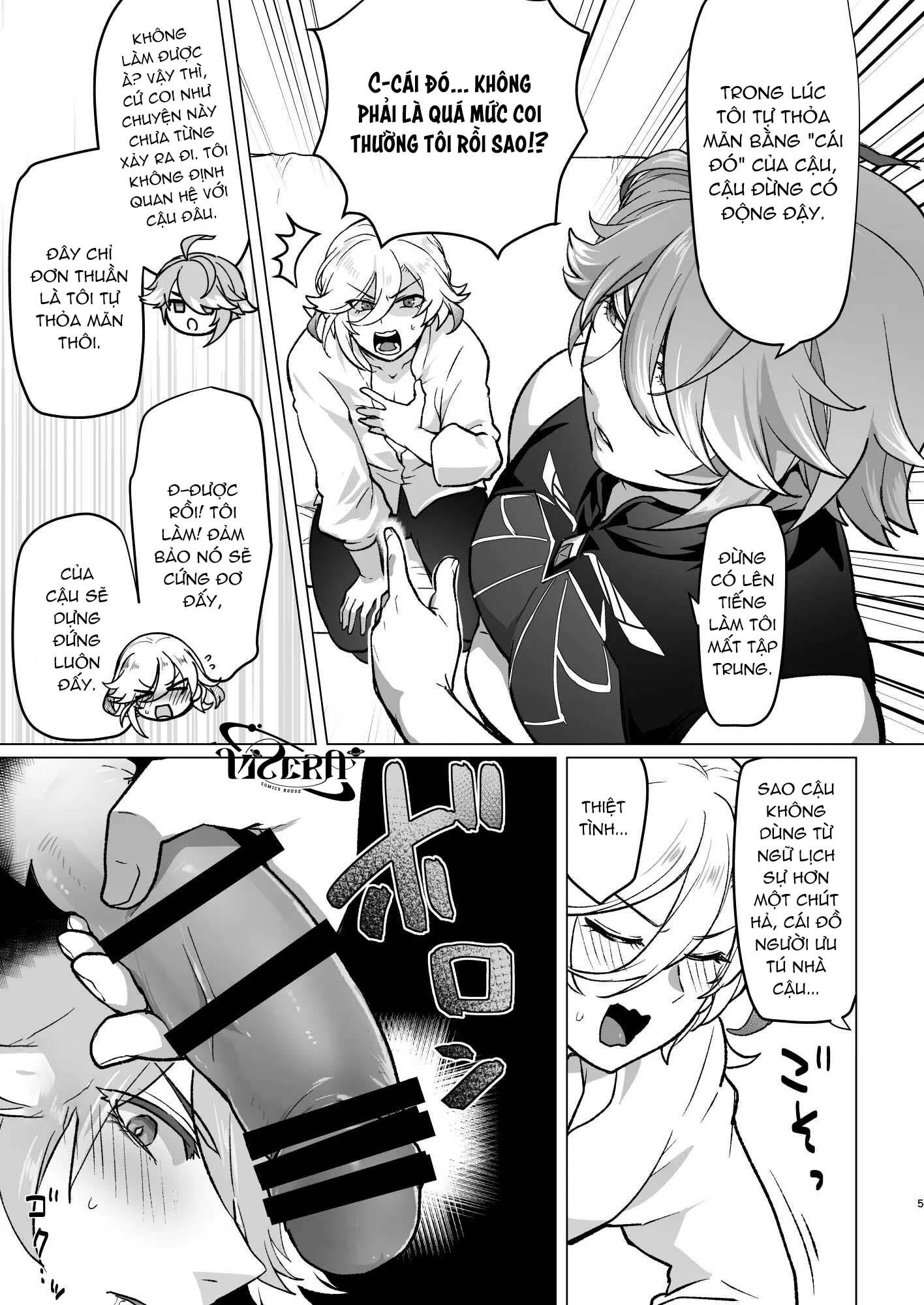Tổng Hợp Oneshot Genshin Impact Chapter 90 - Next Chapter 91