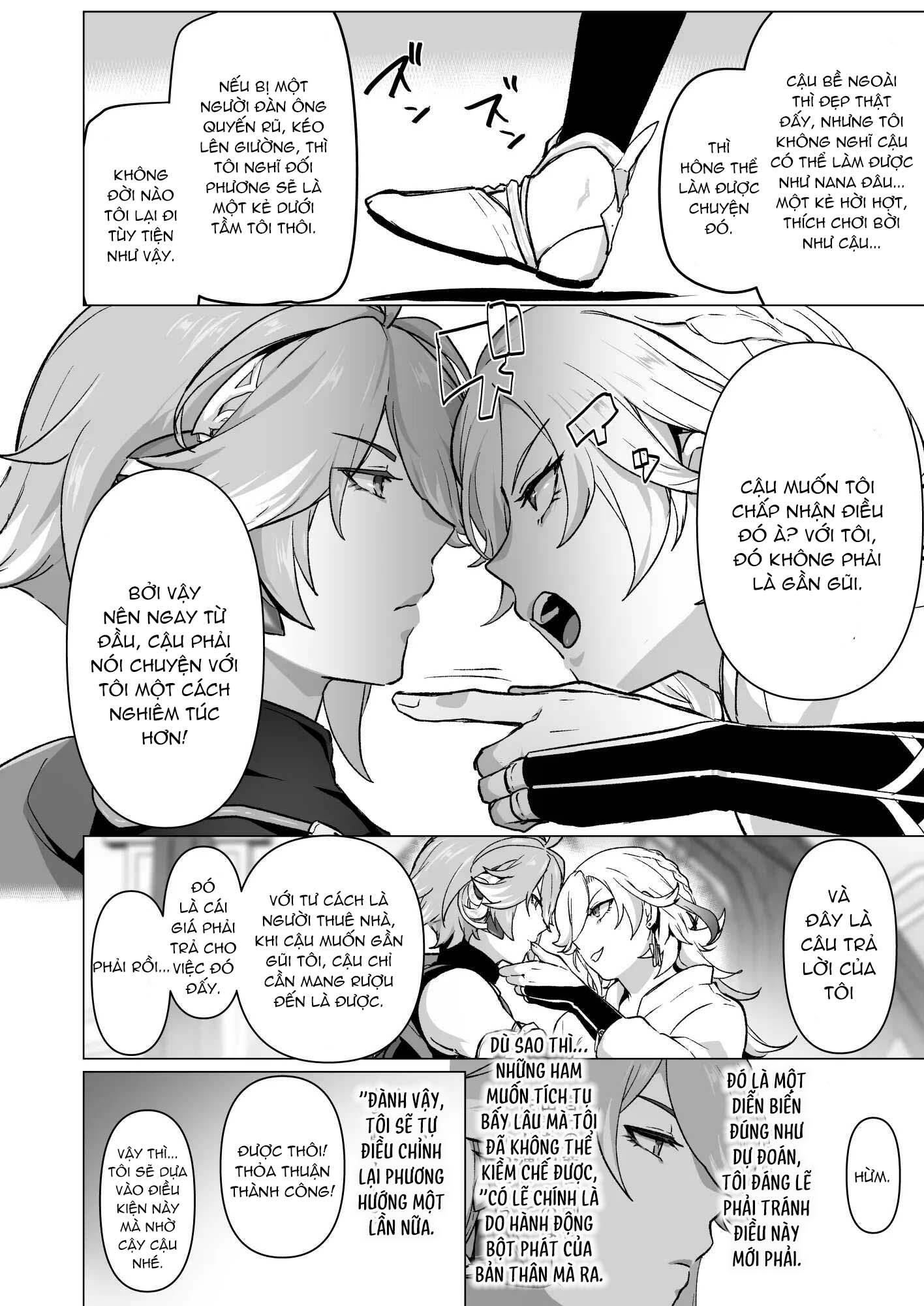 Tổng Hợp Oneshot Genshin Impact Chapter 90 - Next Chapter 91
