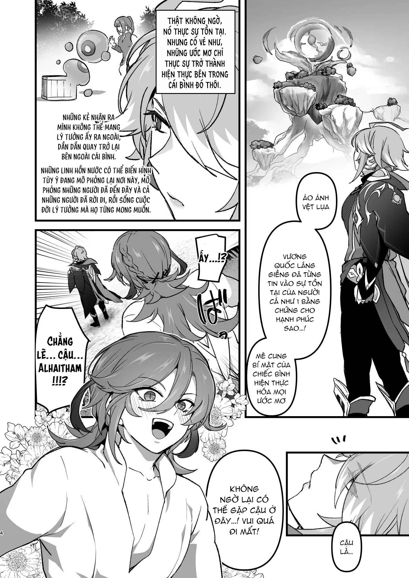 Tổng Hợp Oneshot Genshin Impact Chapter 91 - Next 