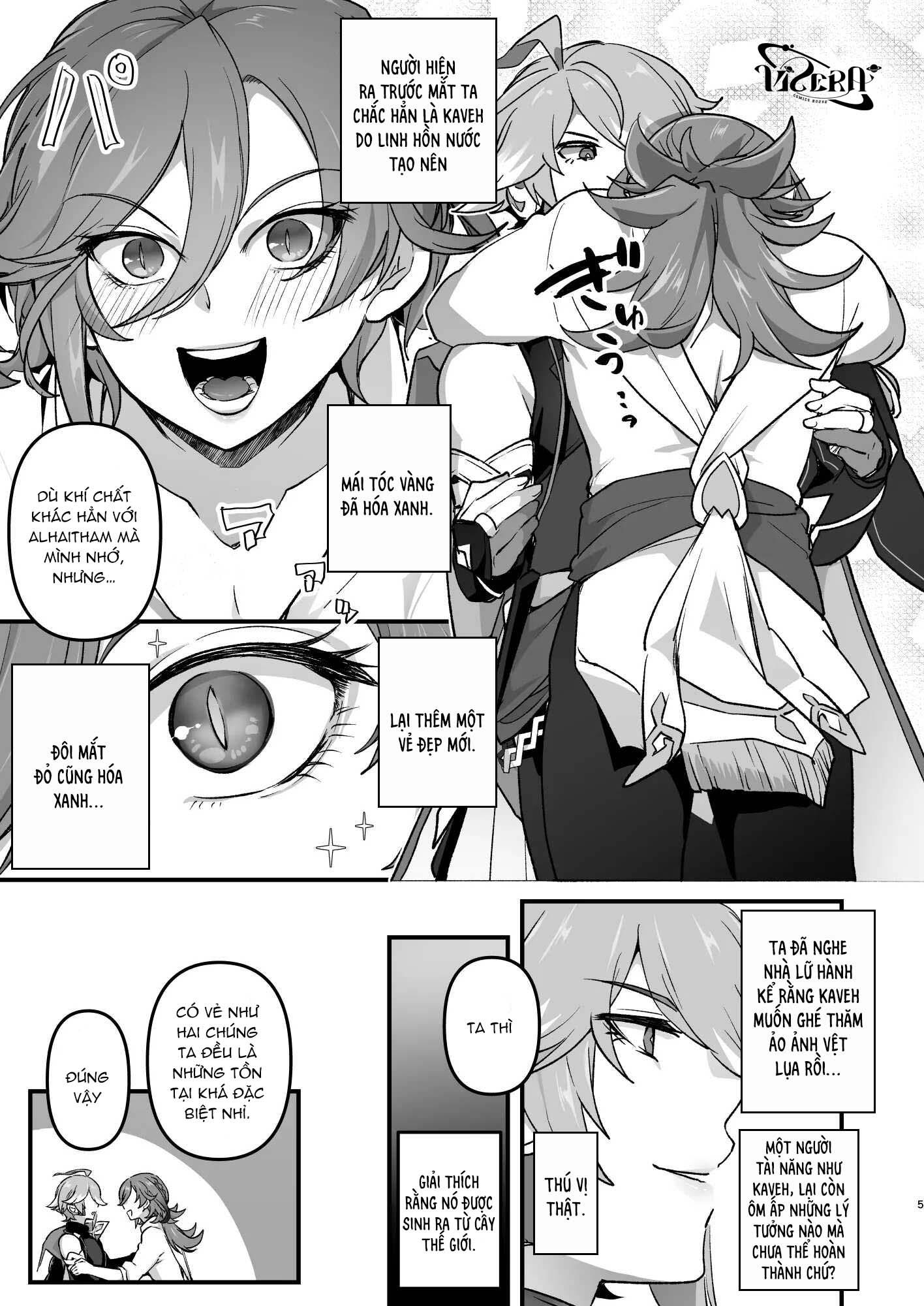 Tổng Hợp Oneshot Genshin Impact Chapter 91 - Next 