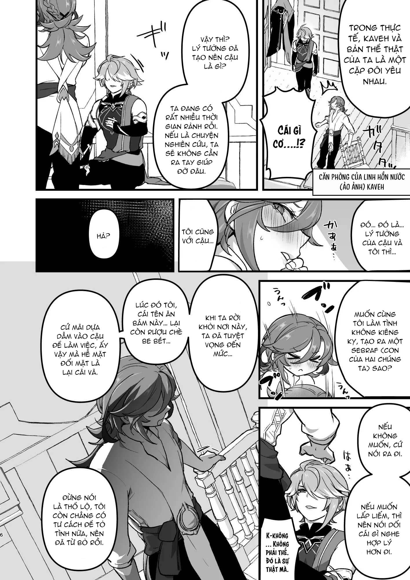 Tổng Hợp Oneshot Genshin Impact Chapter 91 - Next 