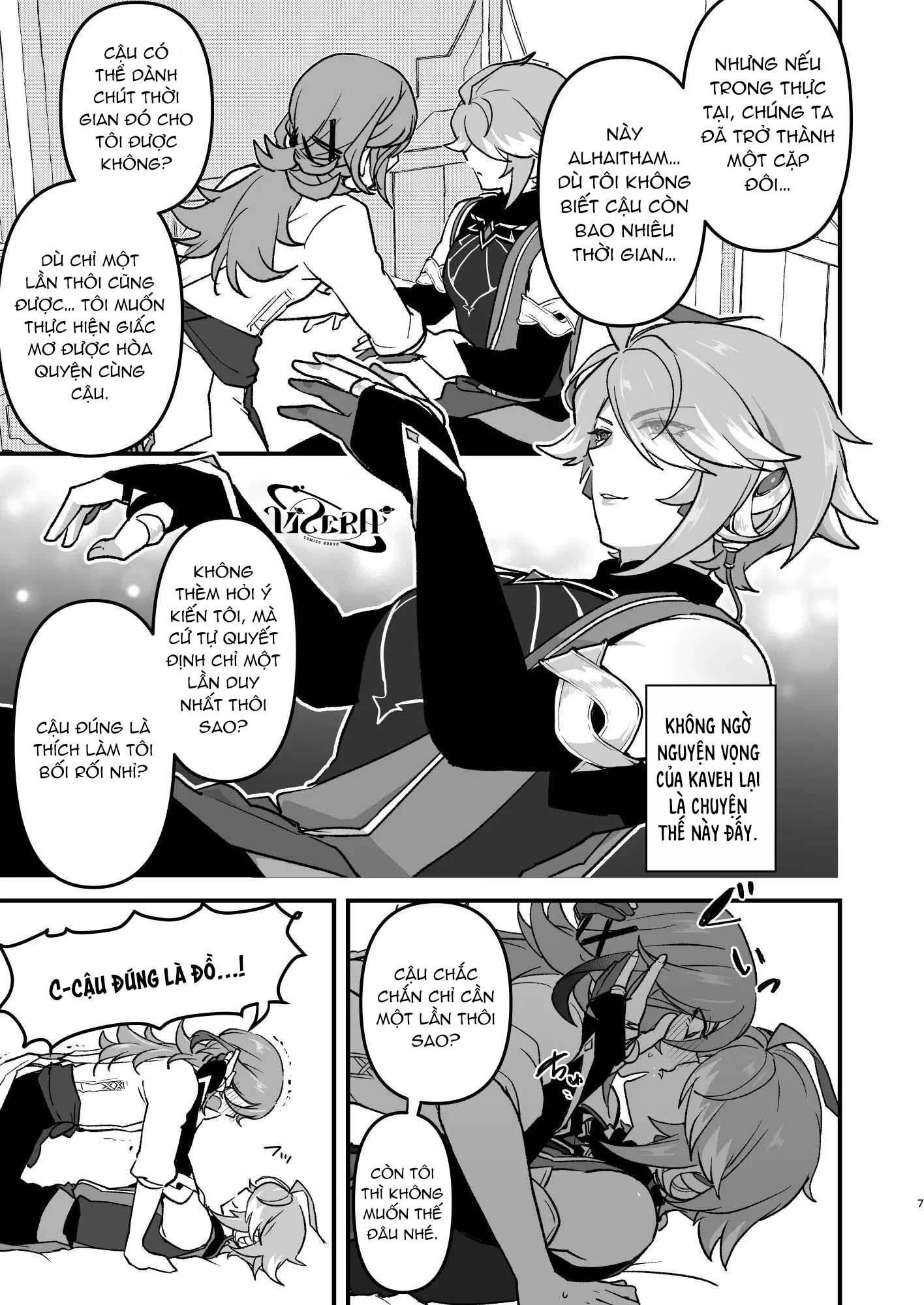 Tổng Hợp Oneshot Genshin Impact Chapter 91 - Next 