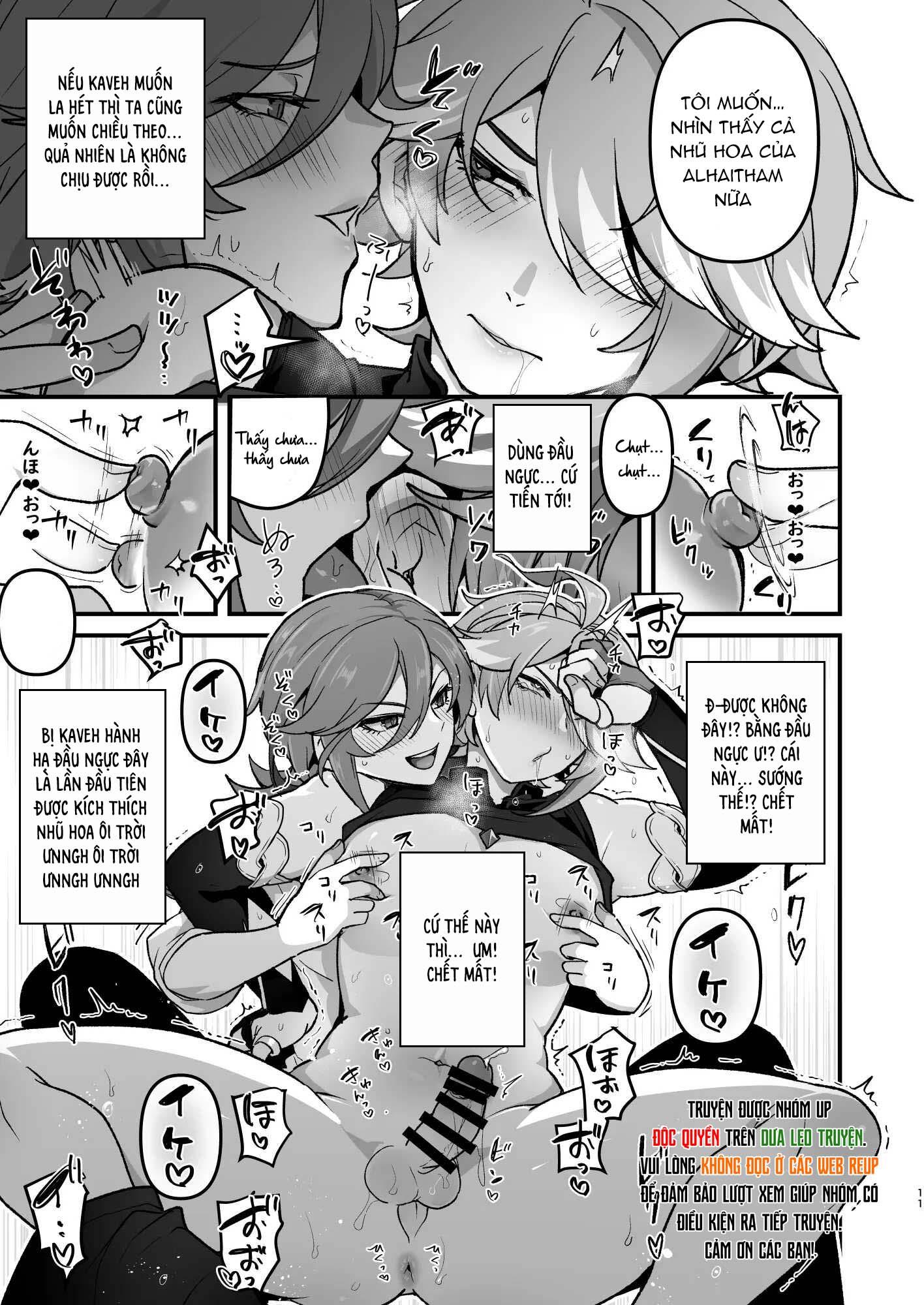 Tổng Hợp Oneshot Genshin Impact Chapter 91 - Next 