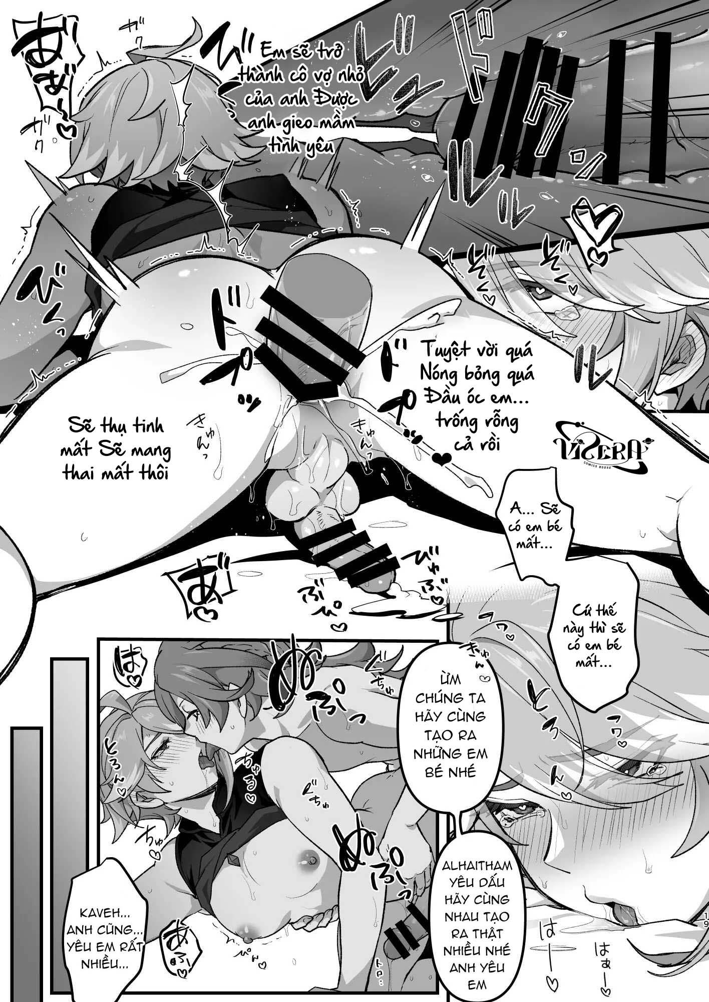 Tổng Hợp Oneshot Genshin Impact Chapter 91 - Next 
