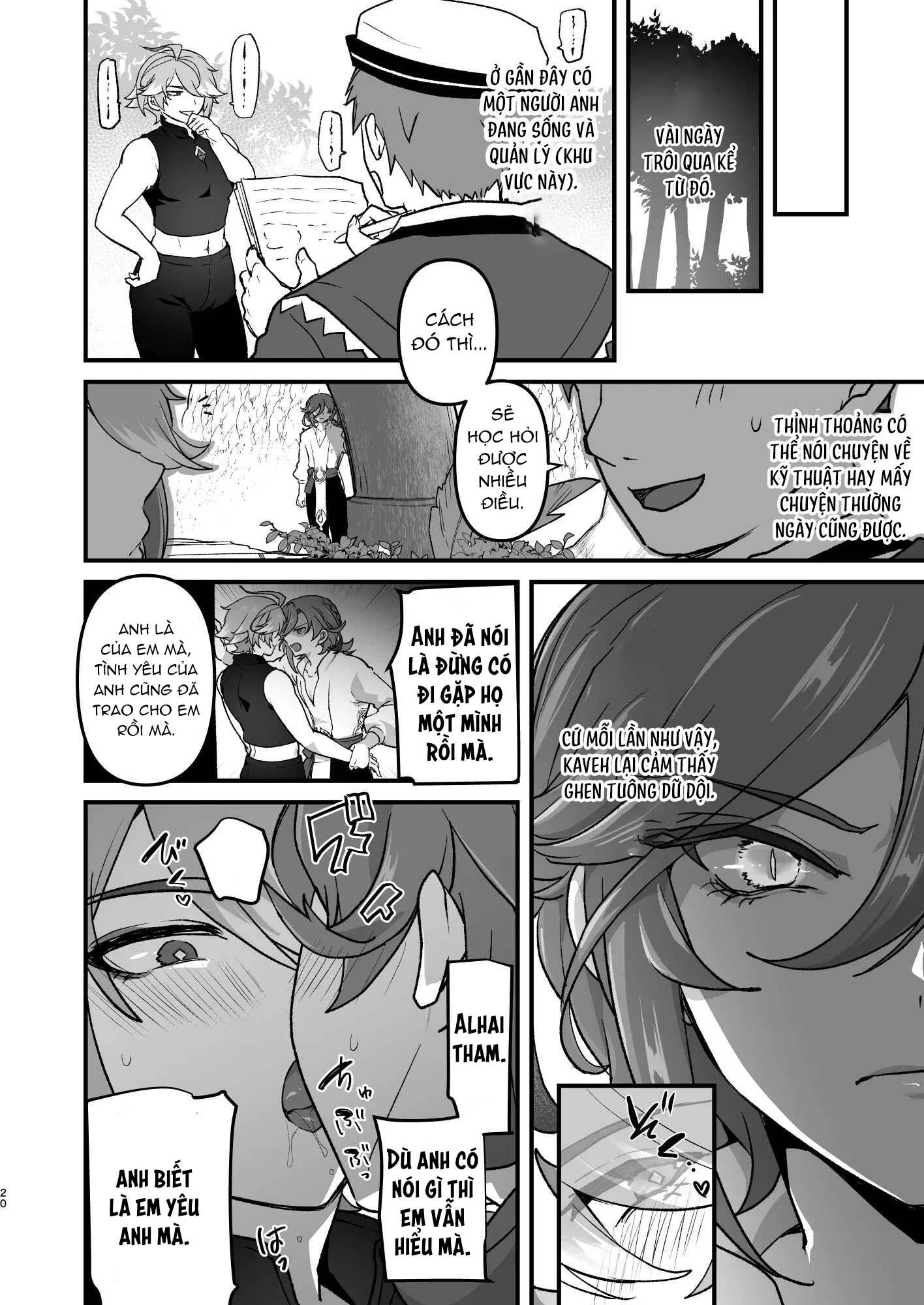 Tổng Hợp Oneshot Genshin Impact Chapter 91 - Next 