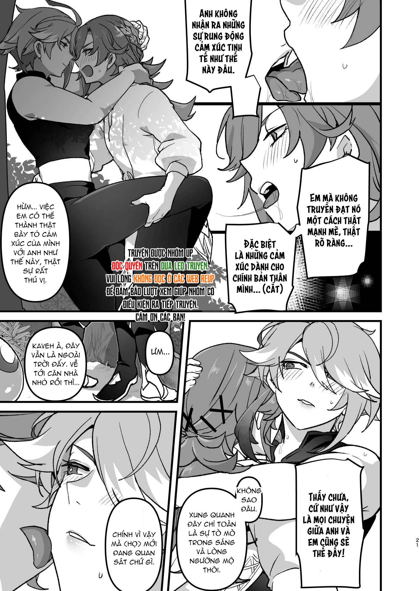 Tổng Hợp Oneshot Genshin Impact Chapter 91 - Next 
