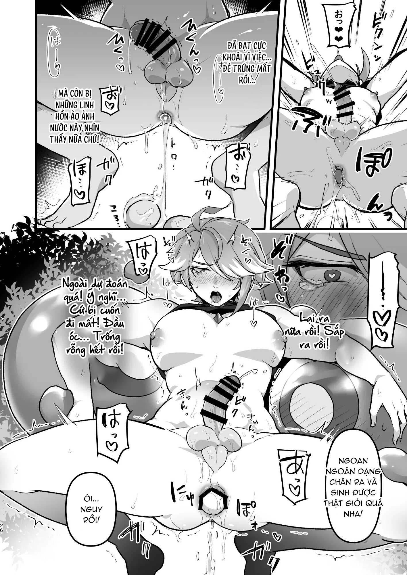 Tổng Hợp Oneshot Genshin Impact Chapter 91 - Next 
