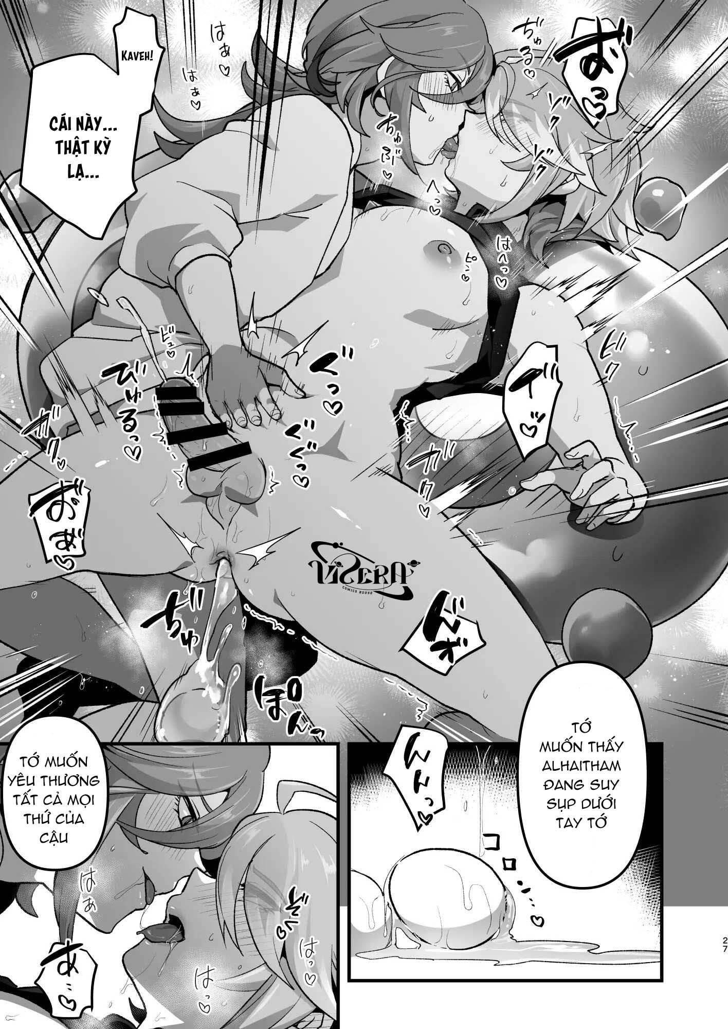 Tổng Hợp Oneshot Genshin Impact Chapter 91 - Next 