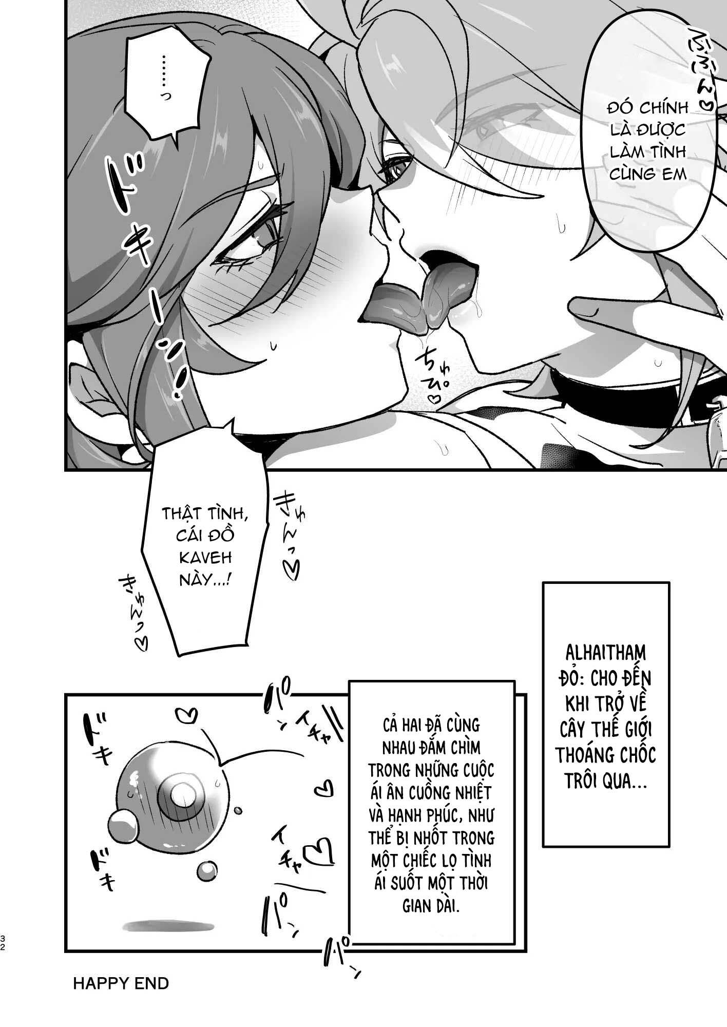 Tổng Hợp Oneshot Genshin Impact Chapter 91 - Next 