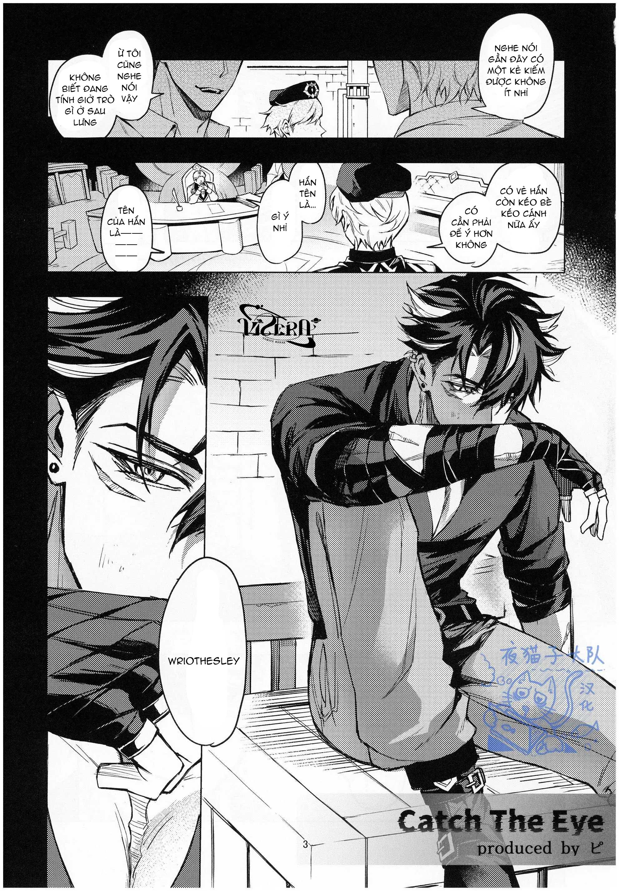 Tổng Hợp Oneshot Genshin Impact Chapter 92 Mob x Wrio - Next 