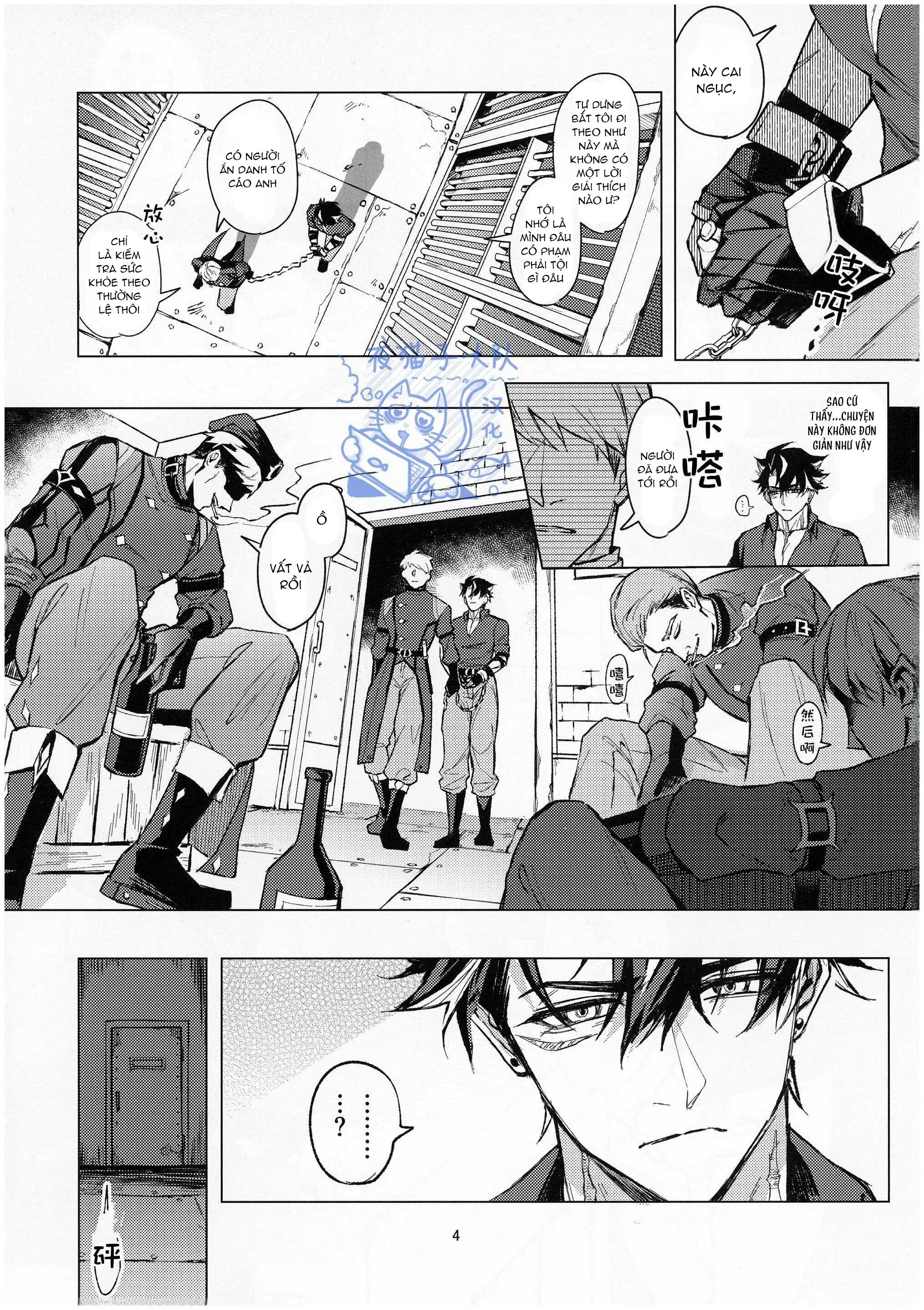 Tổng Hợp Oneshot Genshin Impact Chapter 92 Mob x Wrio - Next 