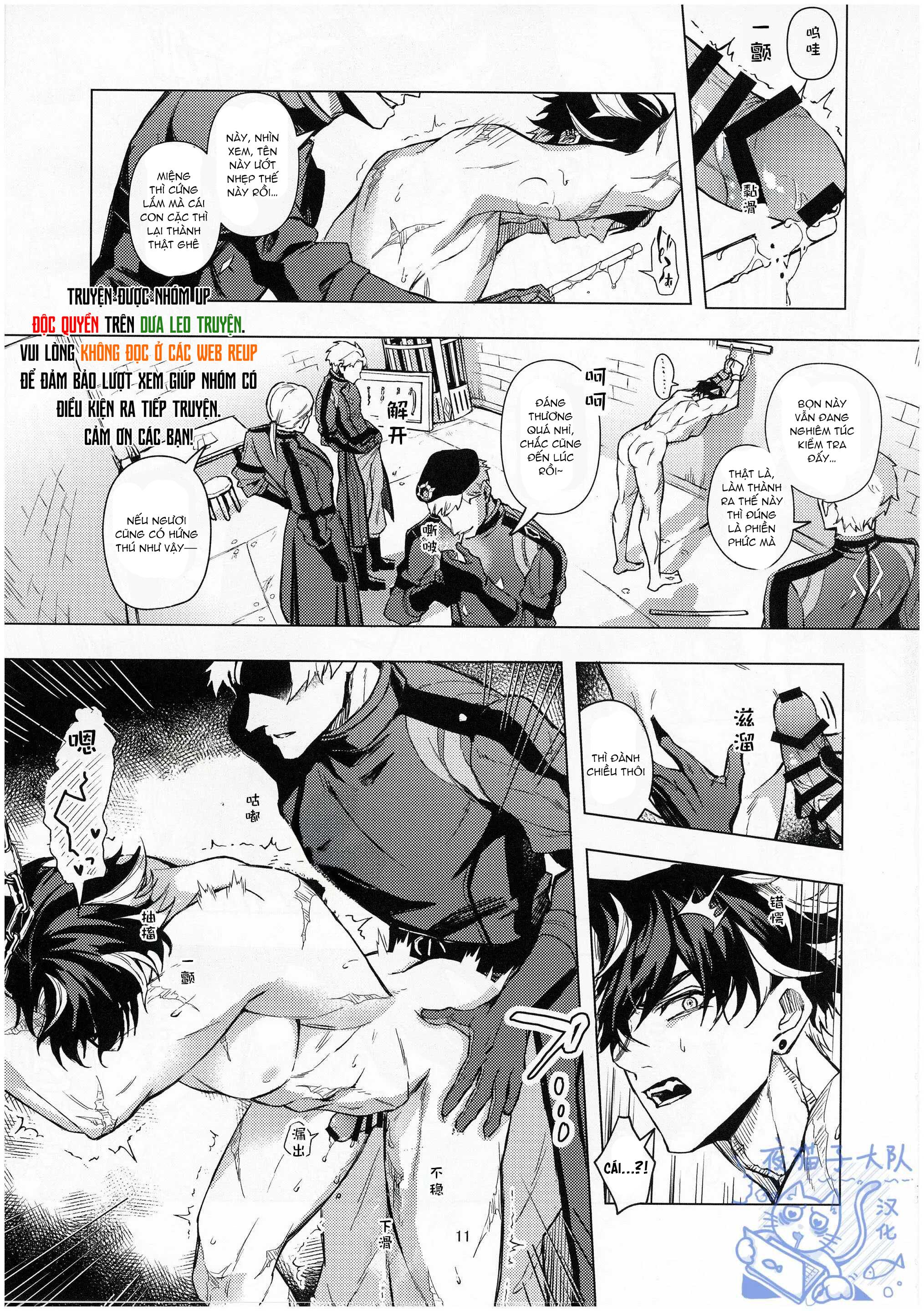 Tổng Hợp Oneshot Genshin Impact Chapter 92 Mob x Wrio - Next 