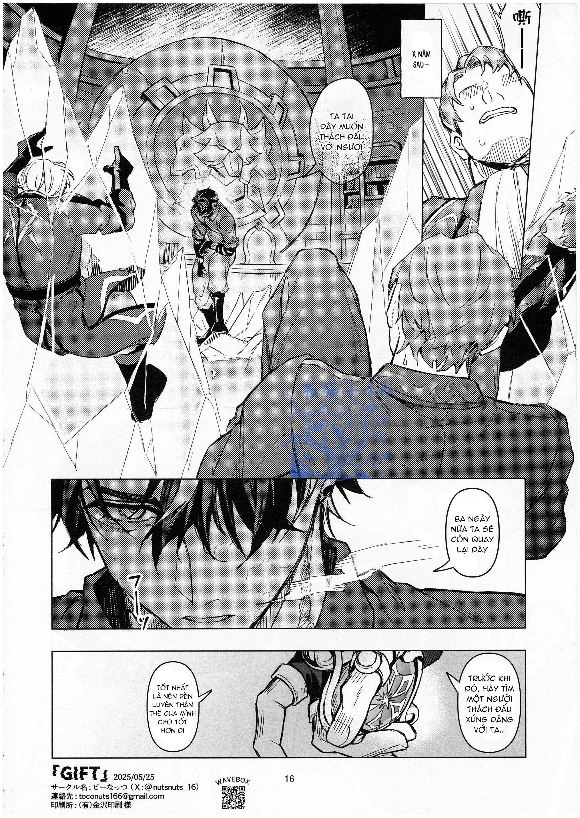 Tổng Hợp Oneshot Genshin Impact Chapter 92 Mob x Wrio - Next 