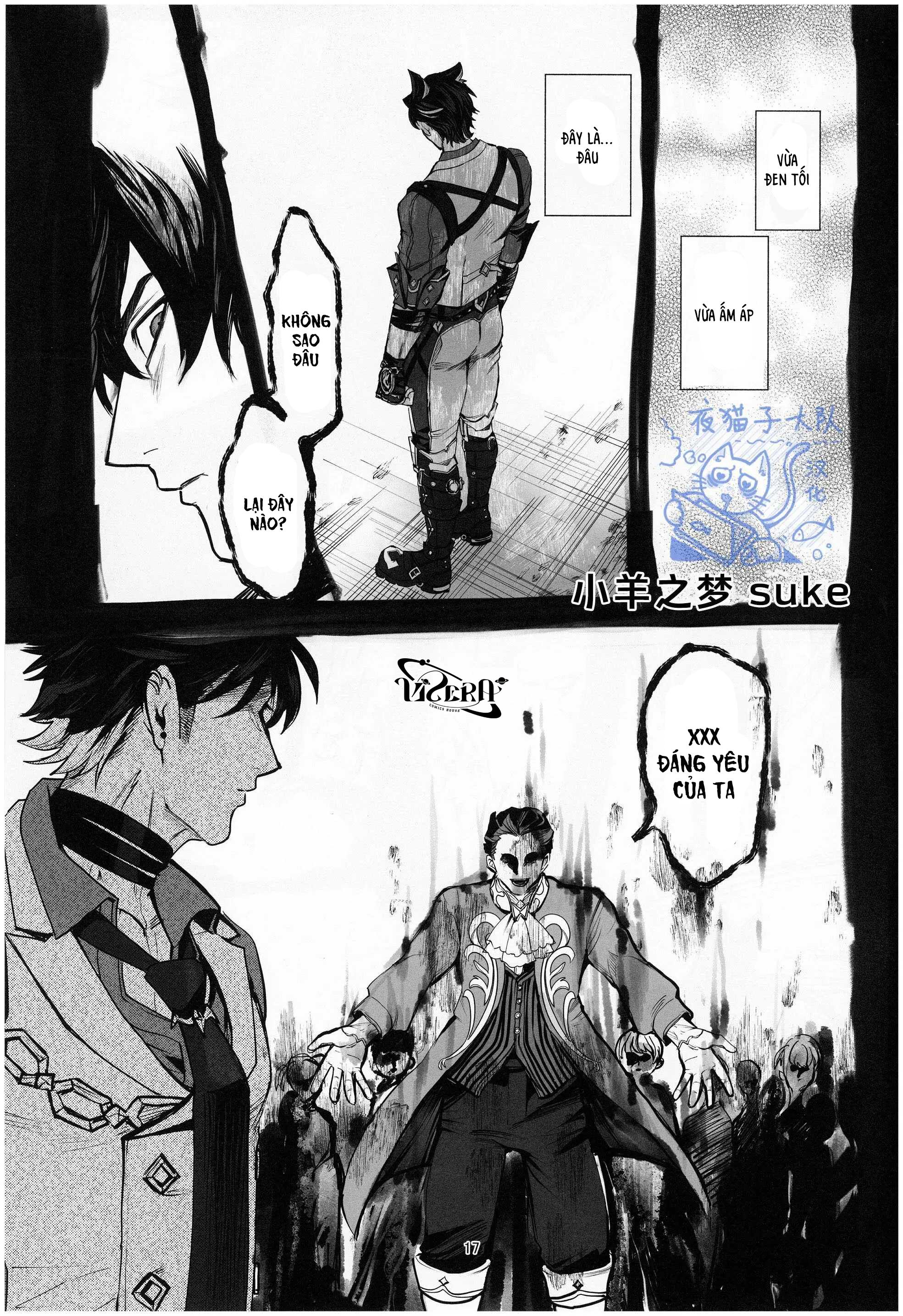 Tổng Hợp Oneshot Genshin Impact Chapter 92 Mob x Wrio - Next 