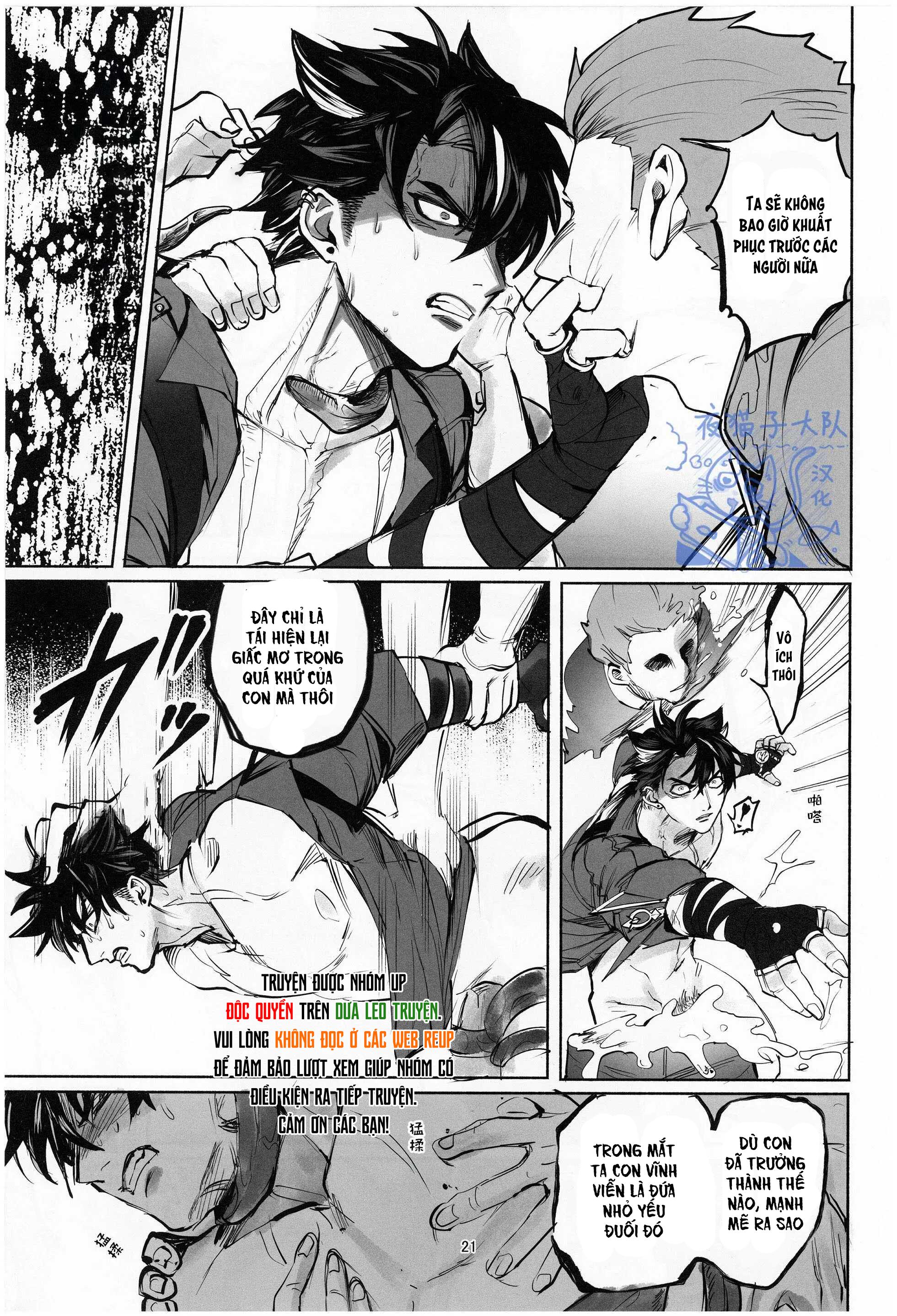 Tổng Hợp Oneshot Genshin Impact Chapter 92 Mob x Wrio - Next 