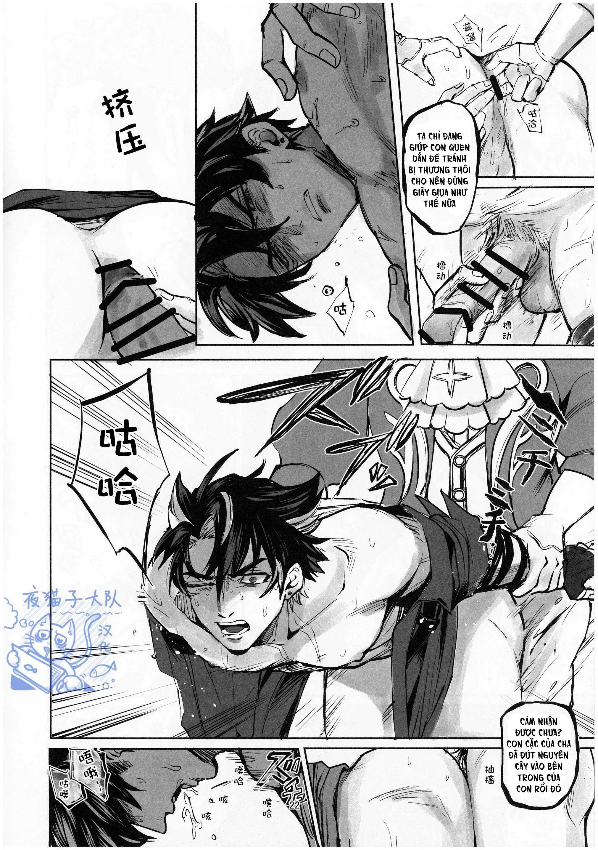 Tổng Hợp Oneshot Genshin Impact Chapter 92 Mob x Wrio - Next 