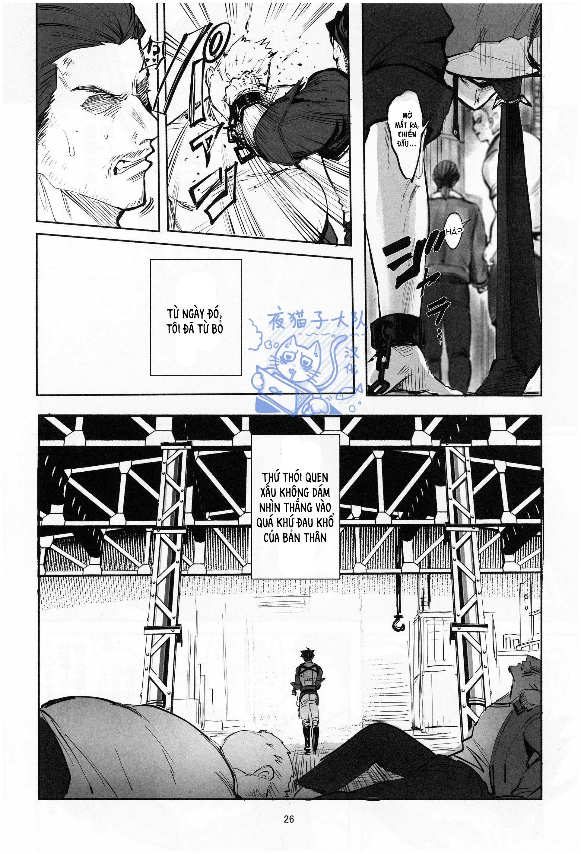 Tổng Hợp Oneshot Genshin Impact Chapter 92 Mob x Wrio - Next 