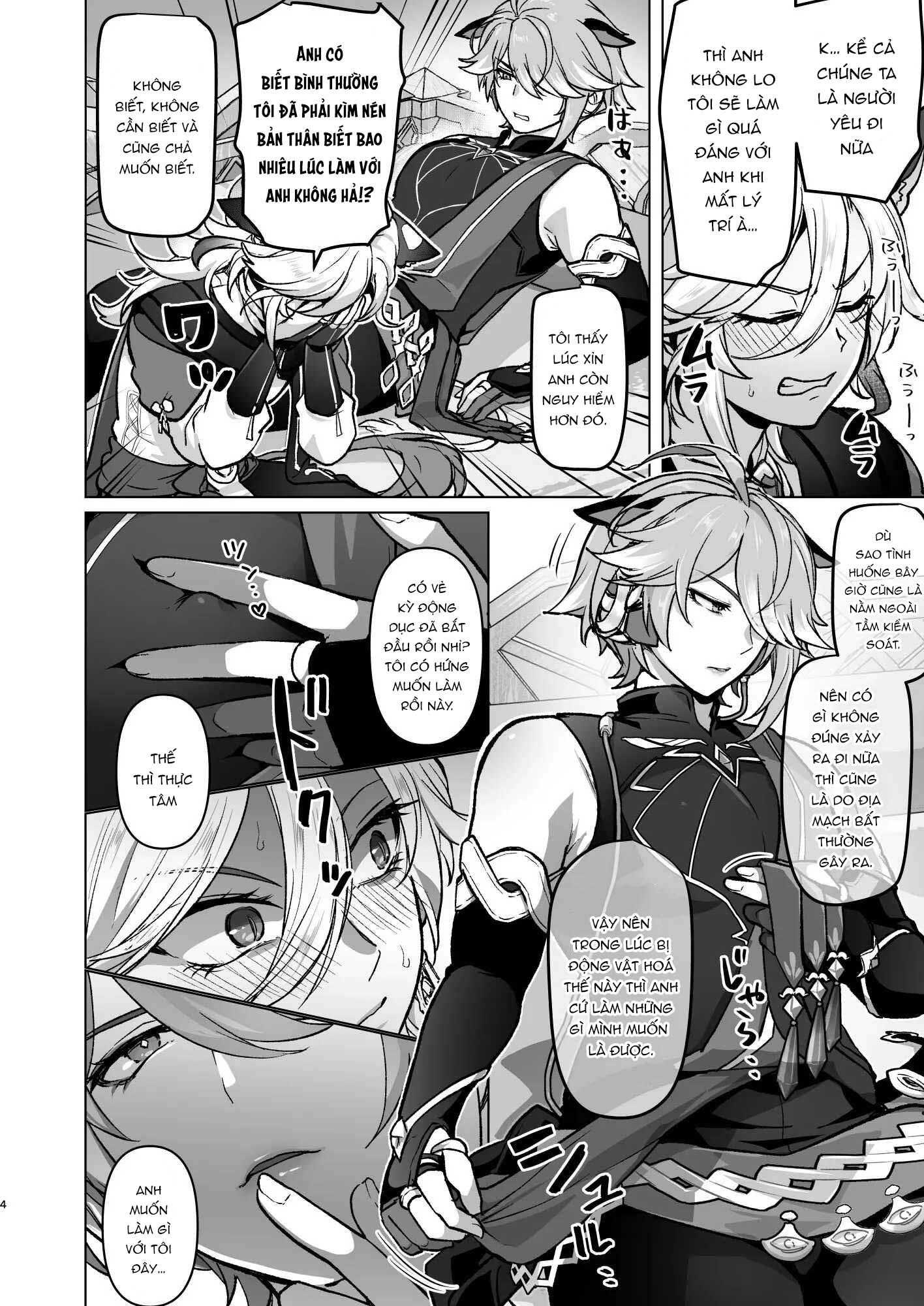 Tổng Hợp Oneshot Genshin Impact Chapter 93 - Trang 3