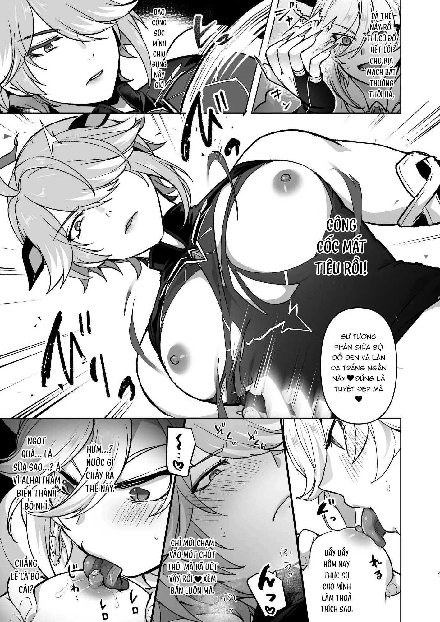 Tổng Hợp Oneshot Genshin Impact Chapter 93 - Trang 3
