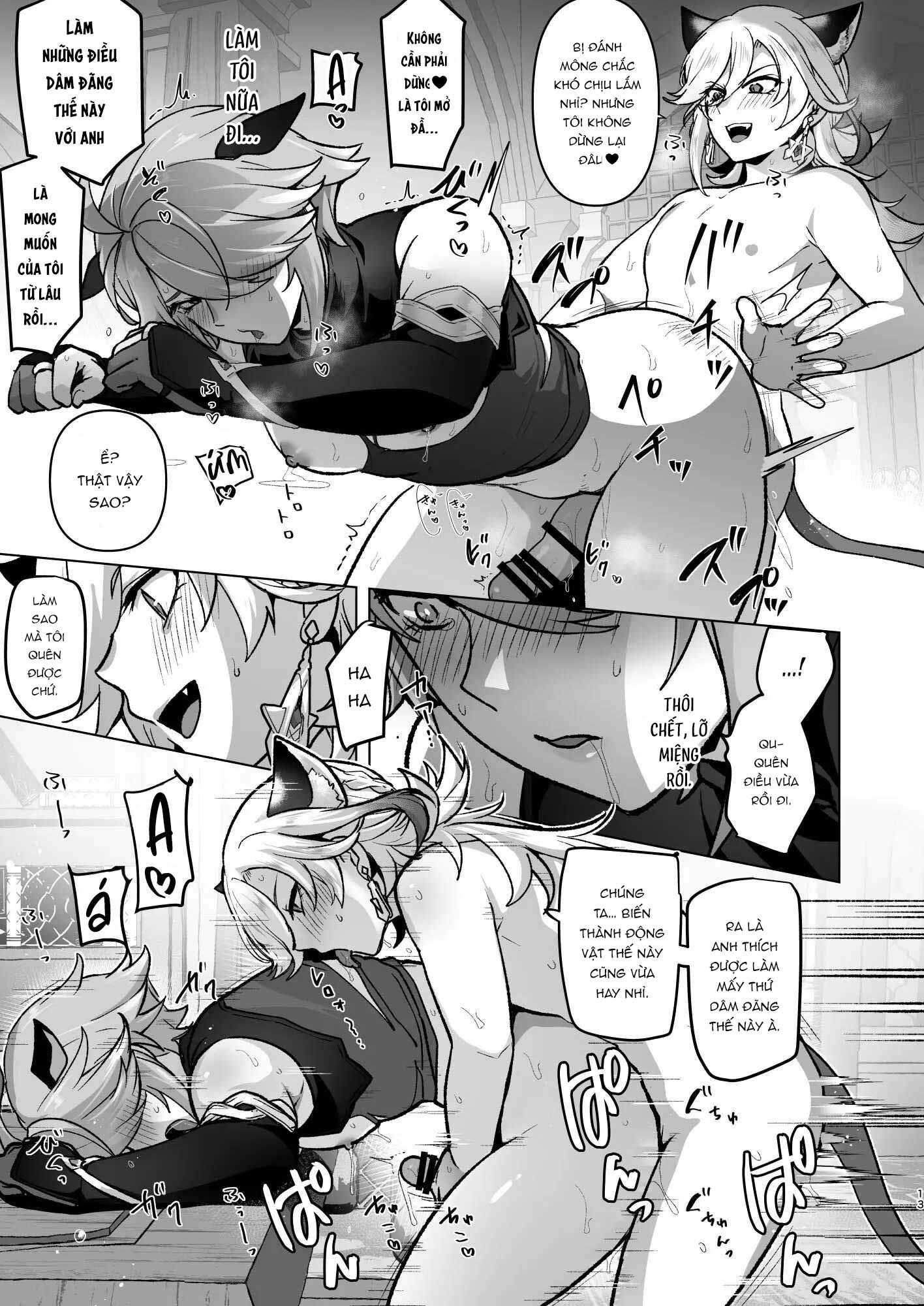 Tổng Hợp Oneshot Genshin Impact Chapter 93 - Trang 3