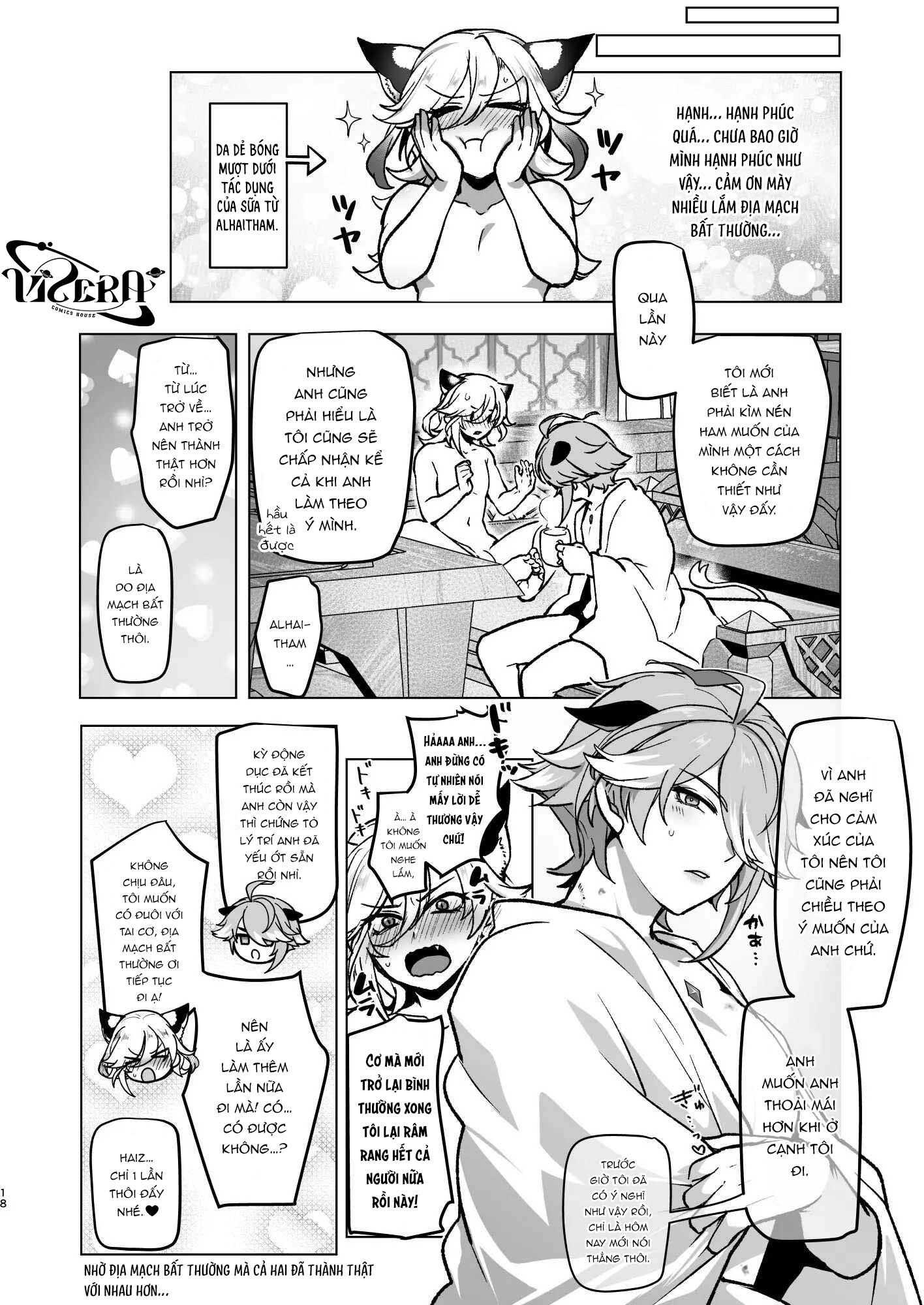 Tổng Hợp Oneshot Genshin Impact Chapter 93 - Trang 3