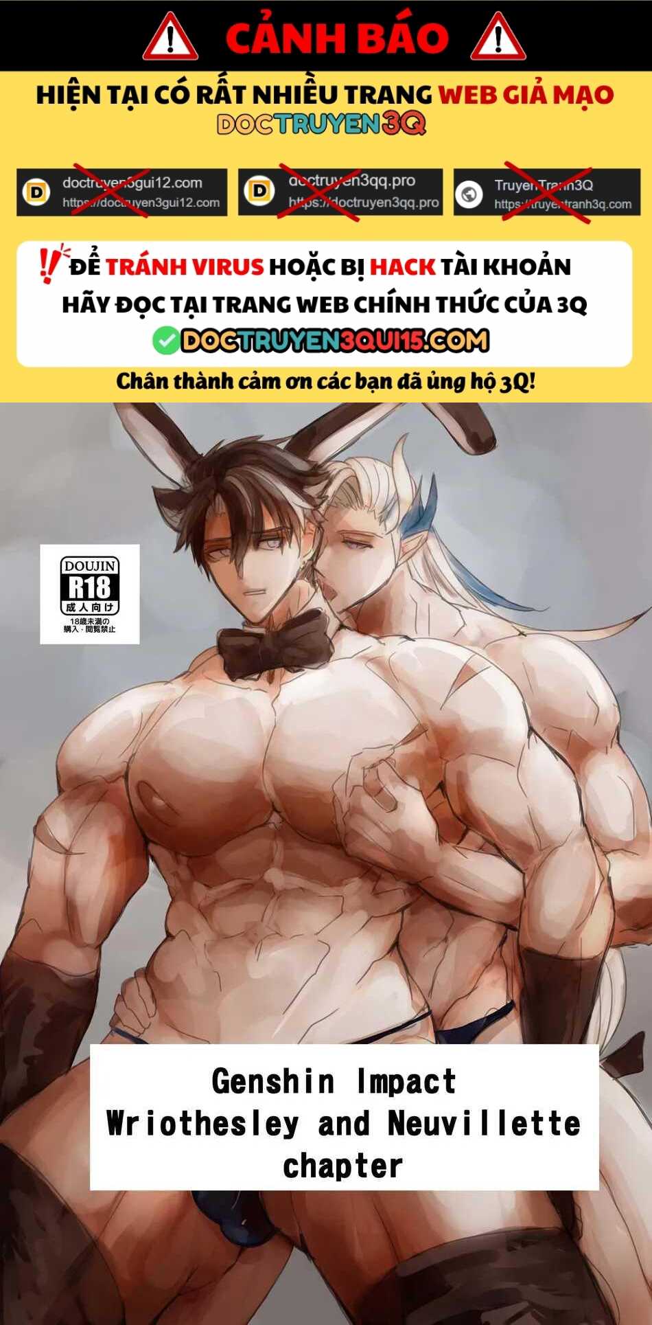 Tổng Hợp Oneshot Genshin Impact Chapter 94.1 - Trang 2