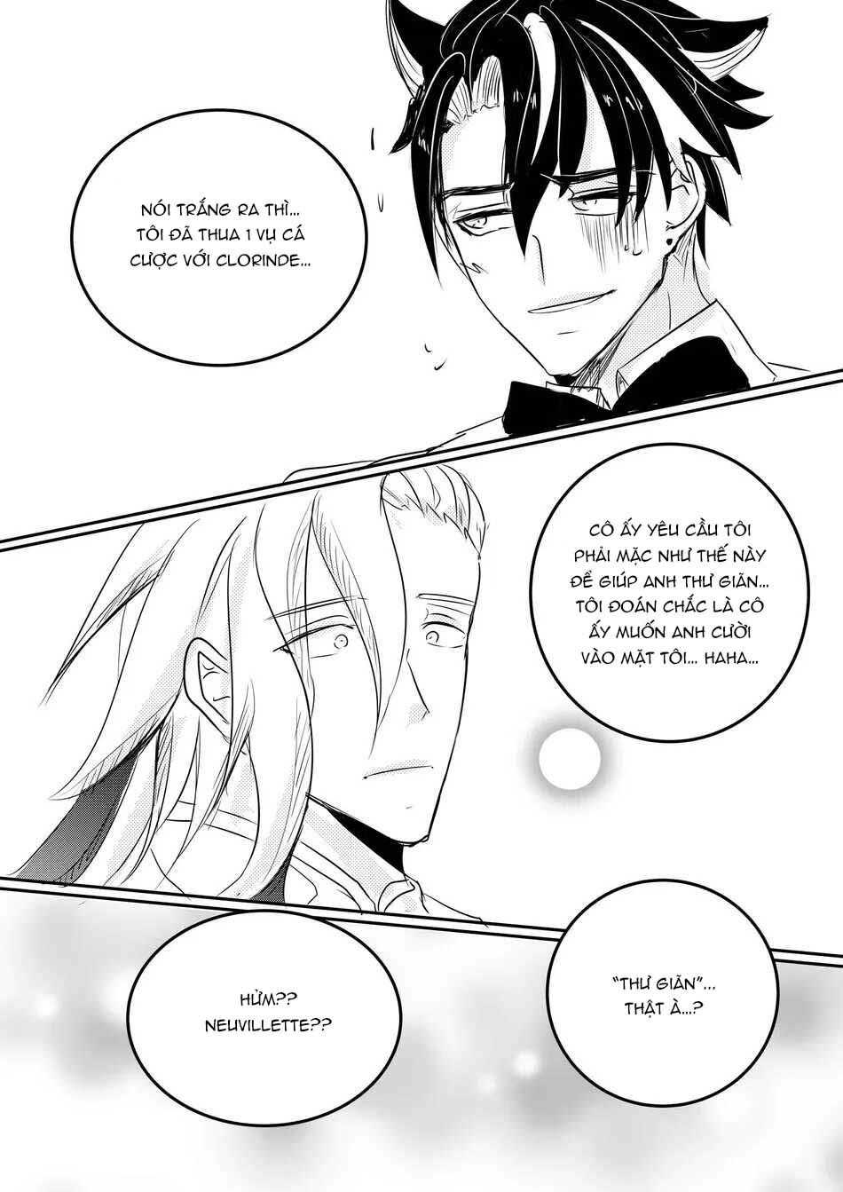 Tổng Hợp Oneshot Genshin Impact Chapter 94.1 - Trang 2