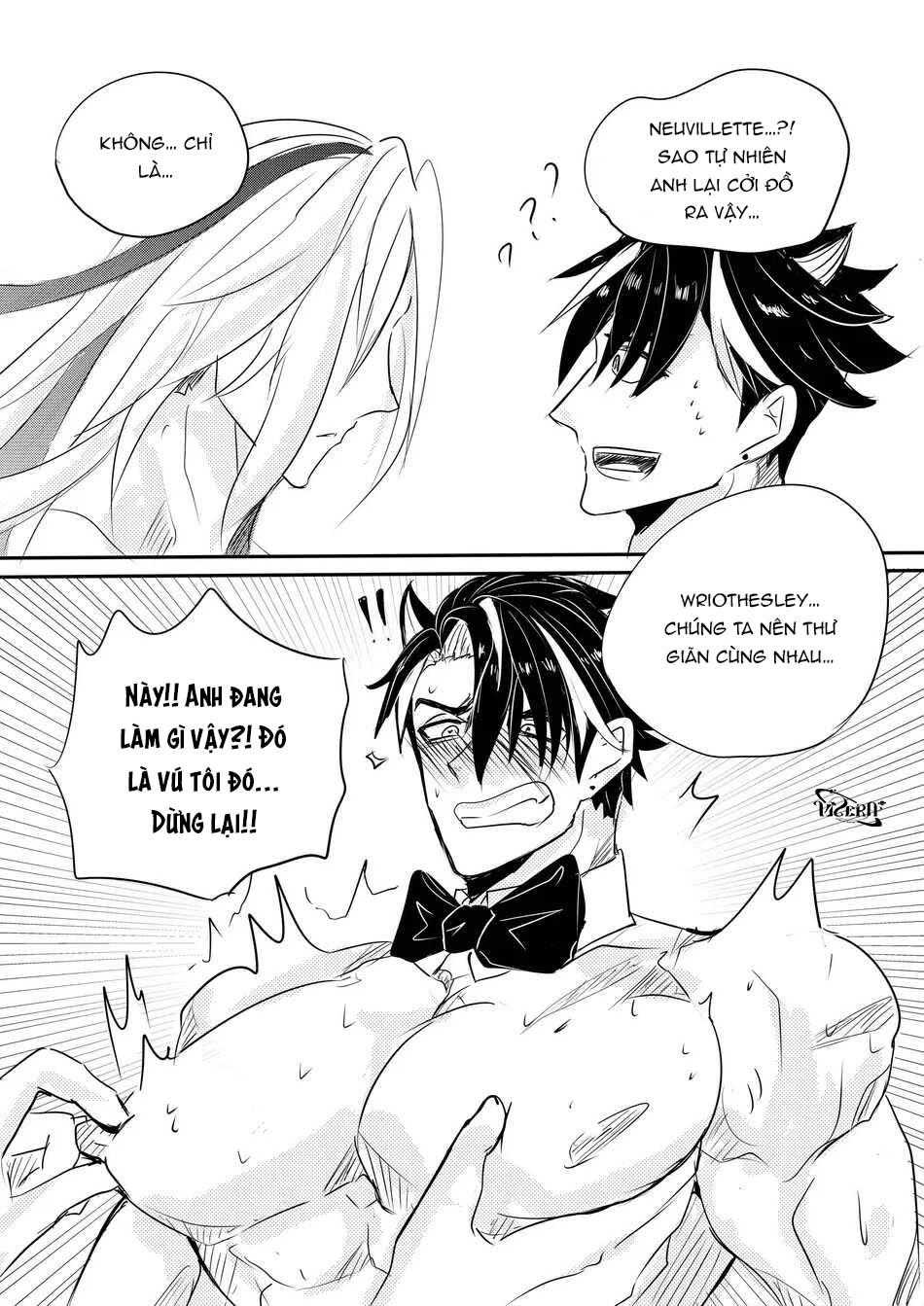 Tổng Hợp Oneshot Genshin Impact Chapter 94.1 - Trang 2