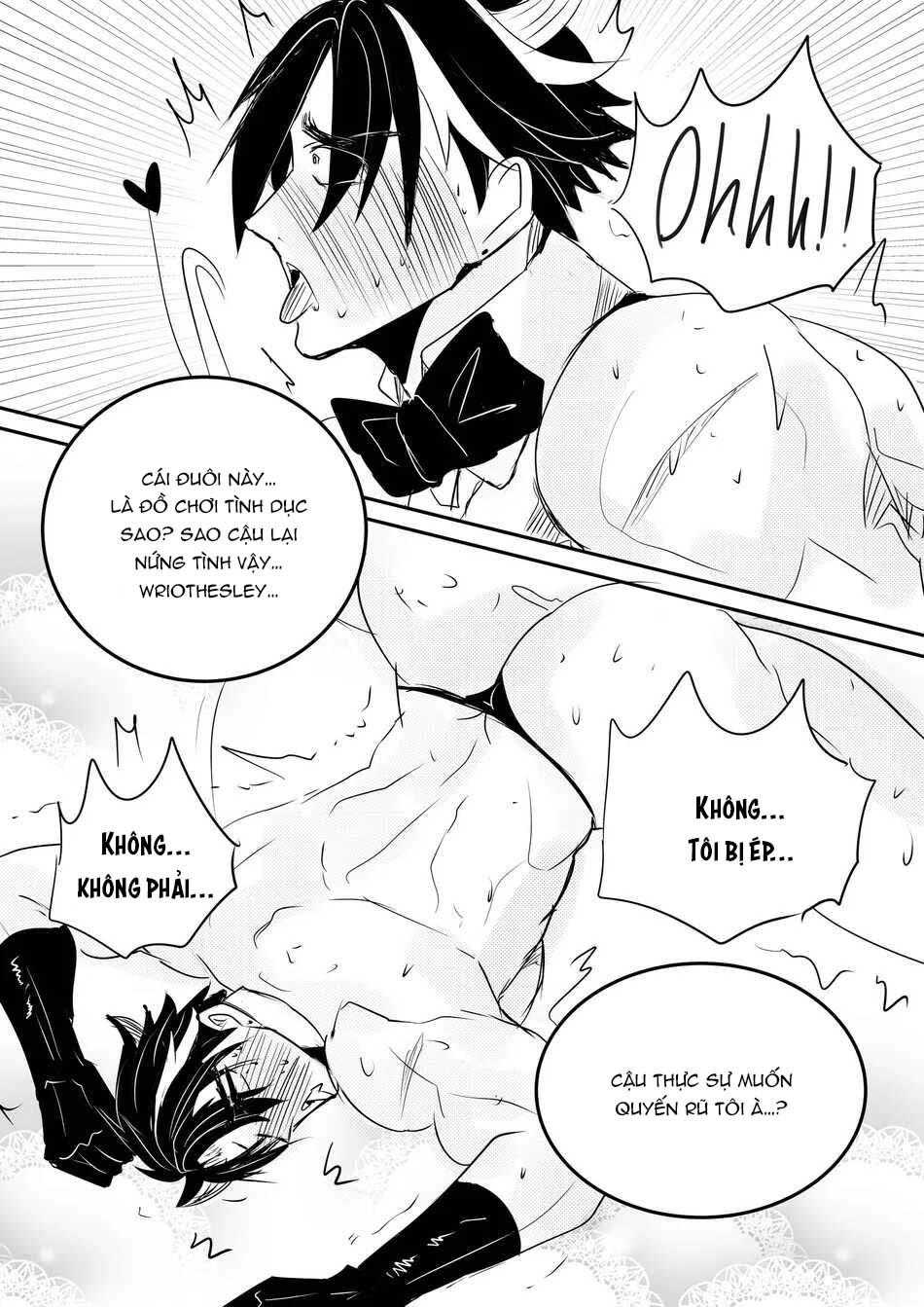 Tổng Hợp Oneshot Genshin Impact Chapter 94.1 - Trang 2