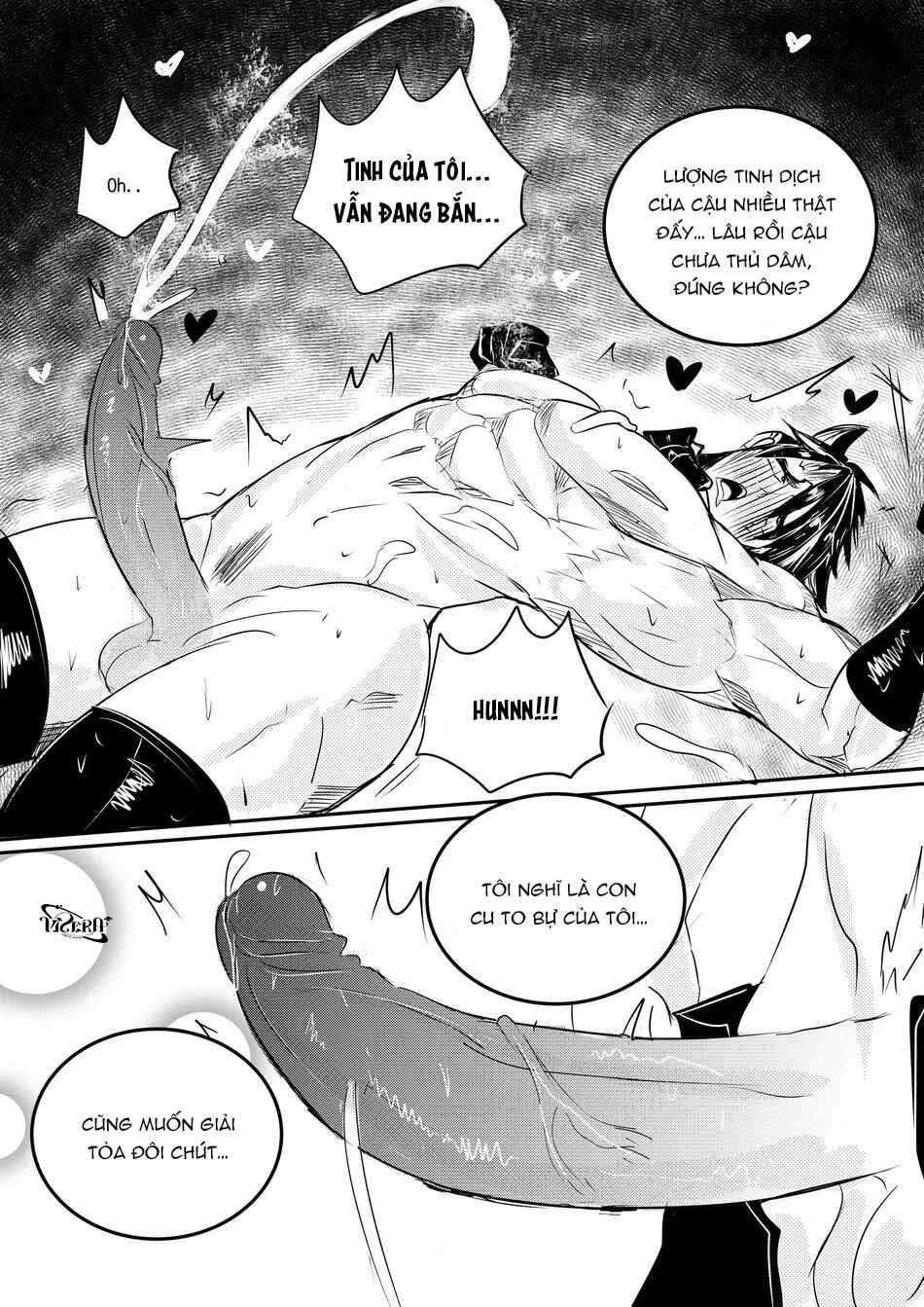 Tổng Hợp Oneshot Genshin Impact Chapter 94.1 - Trang 2