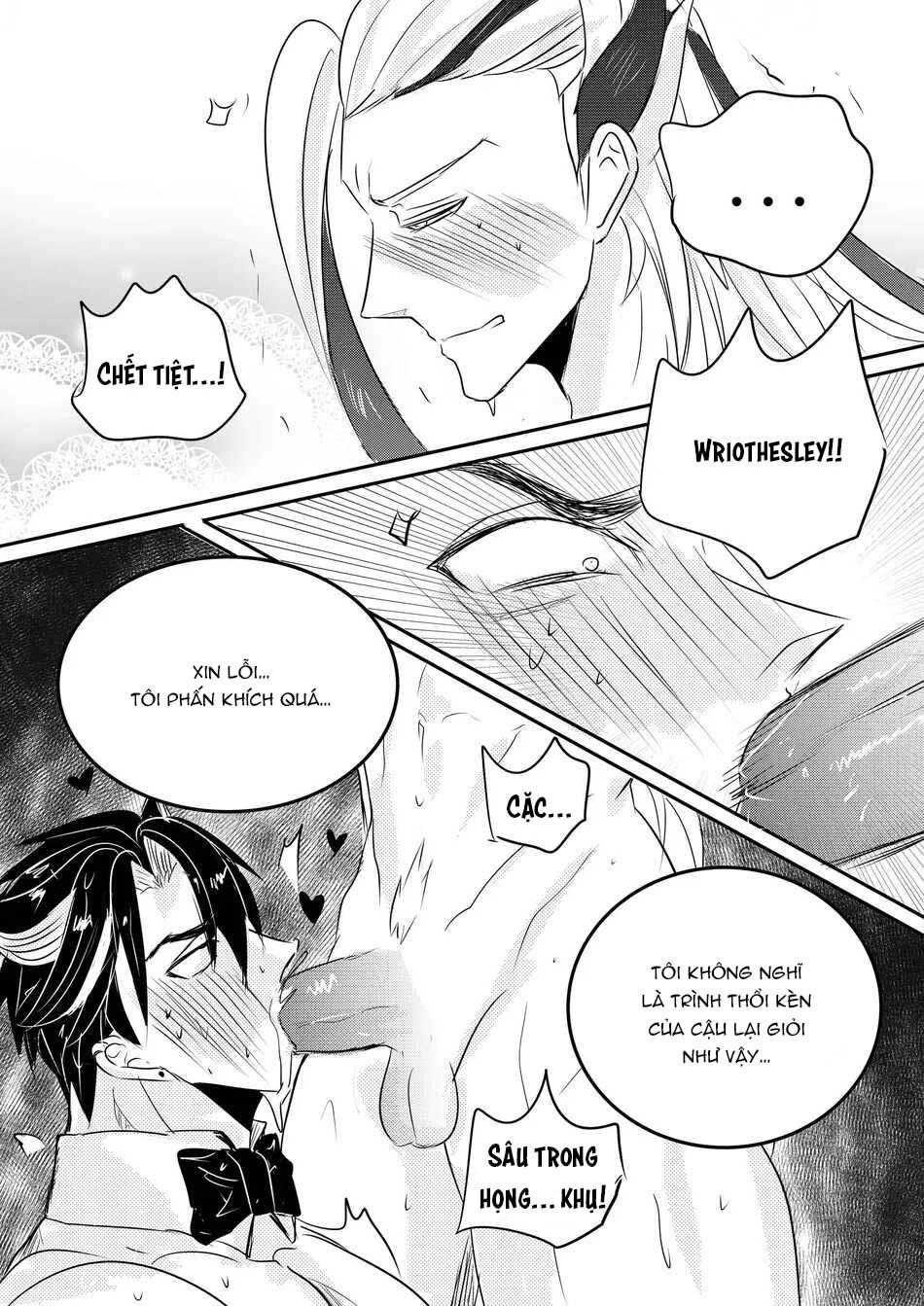 Tổng Hợp Oneshot Genshin Impact Chapter 94.1 - Trang 2