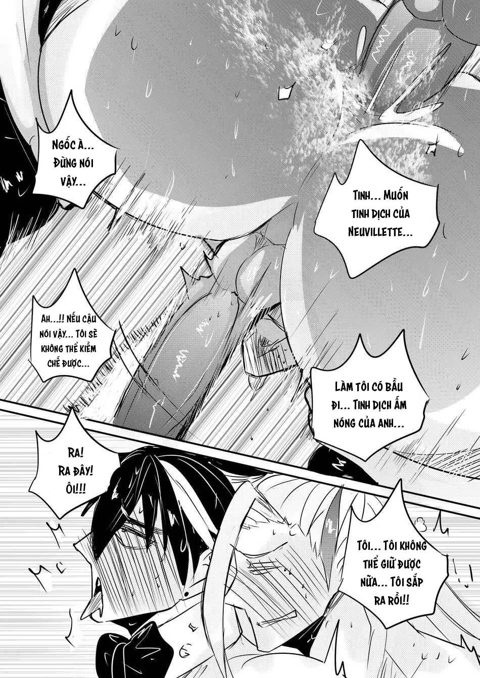 Tổng Hợp Oneshot Genshin Impact Chapter 94.3 - Next Chapter 95