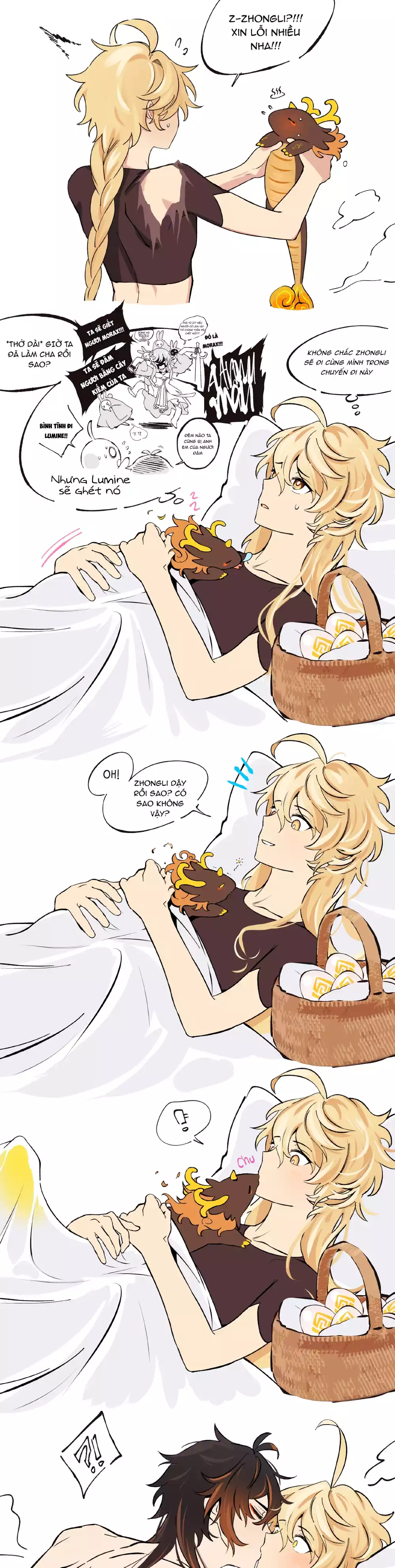 Tổng Hợp Oneshot Genshin Impact Chapter 99 - Trang 2