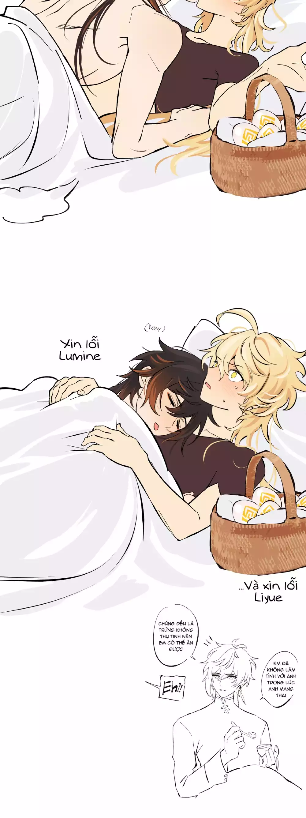 Tổng Hợp Oneshot Genshin Impact Chapter 99 - Trang 2