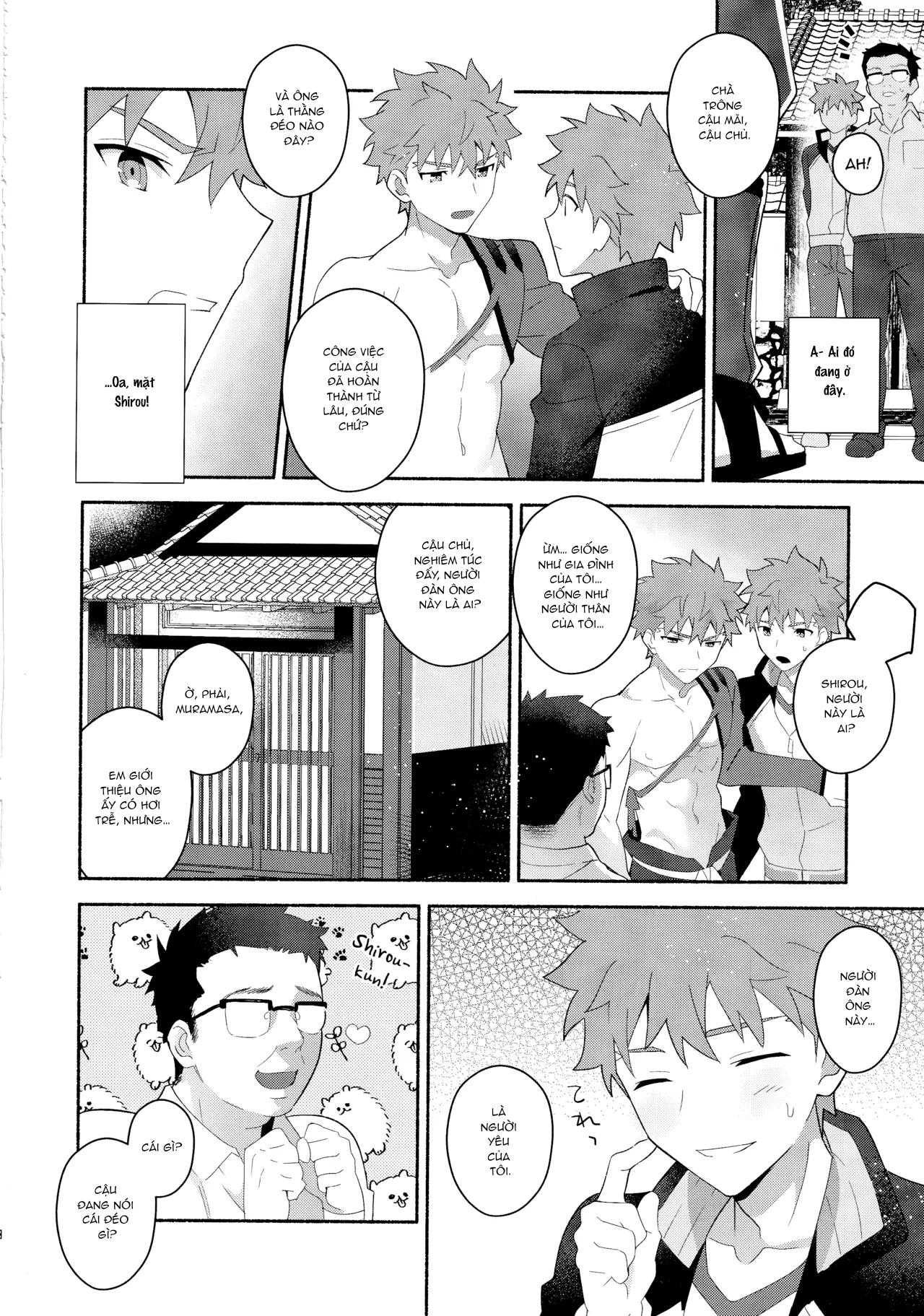 Tổng Hợp Oneshot Rape Chapter 197 - Trang 4