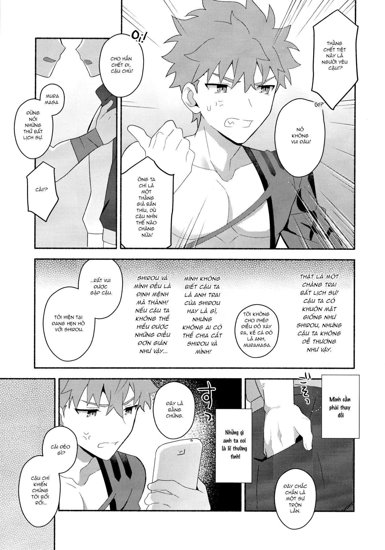 Tổng Hợp Oneshot Rape Chapter 197 - Trang 4
