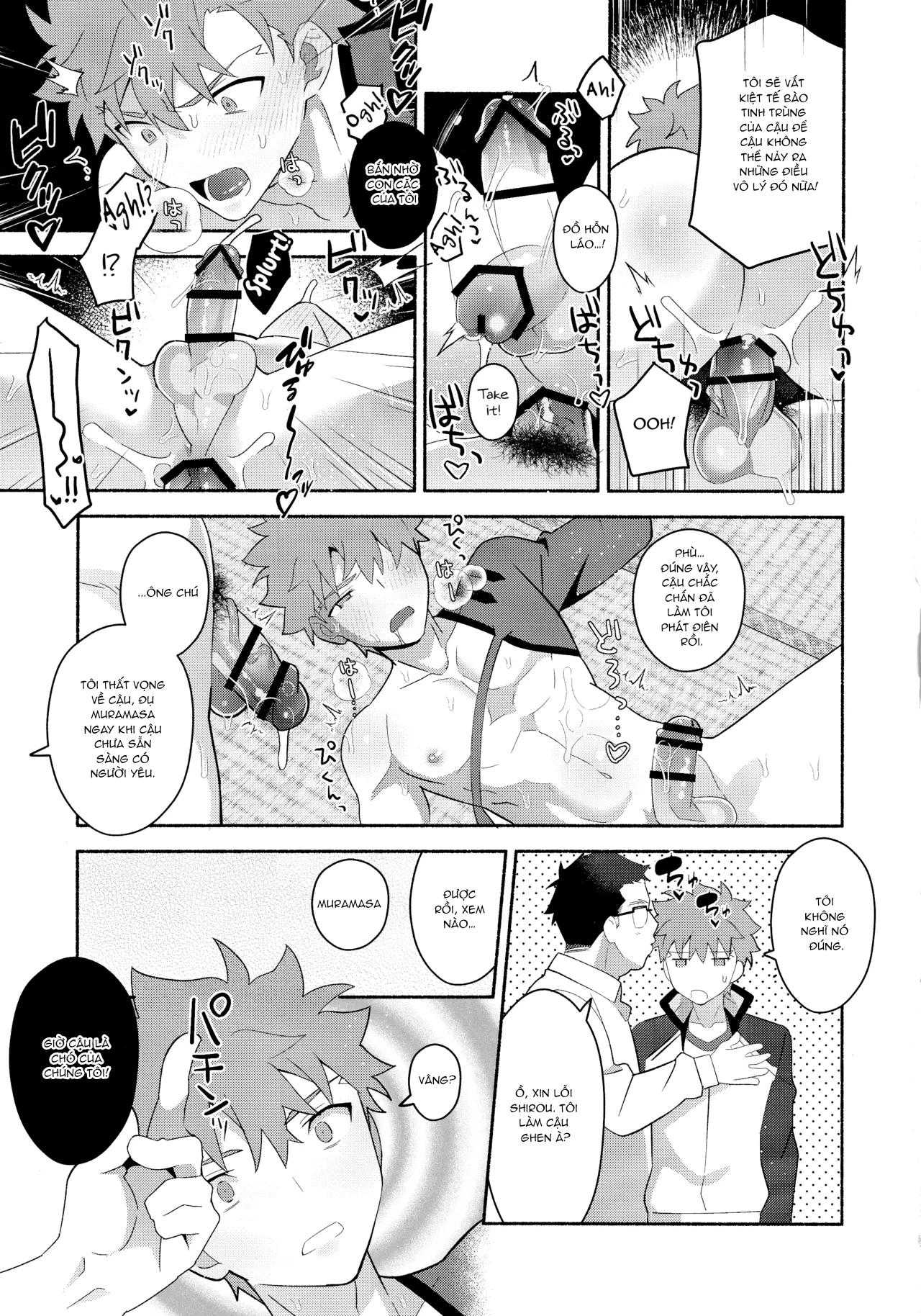 Tổng Hợp Oneshot Rape Chapter 197 - Trang 4