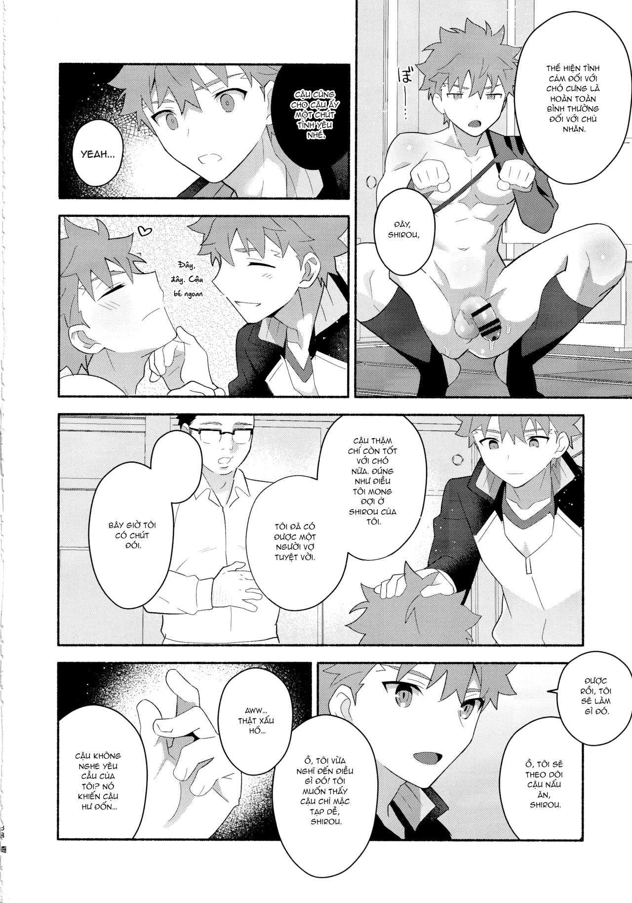 Tổng Hợp Oneshot Rape Chapter 197 - Trang 4