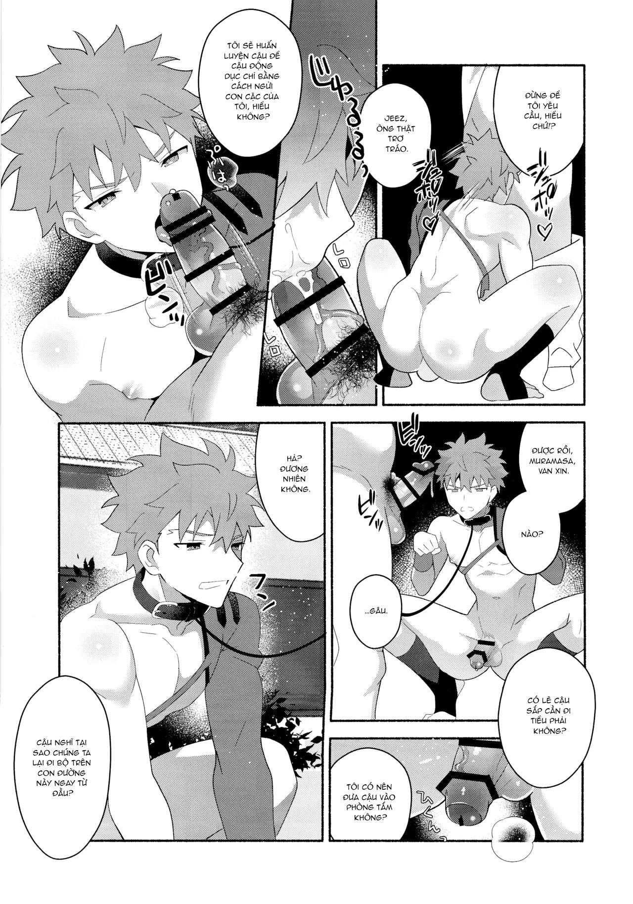 Tổng Hợp Oneshot Rape Chapter 197 - Trang 4
