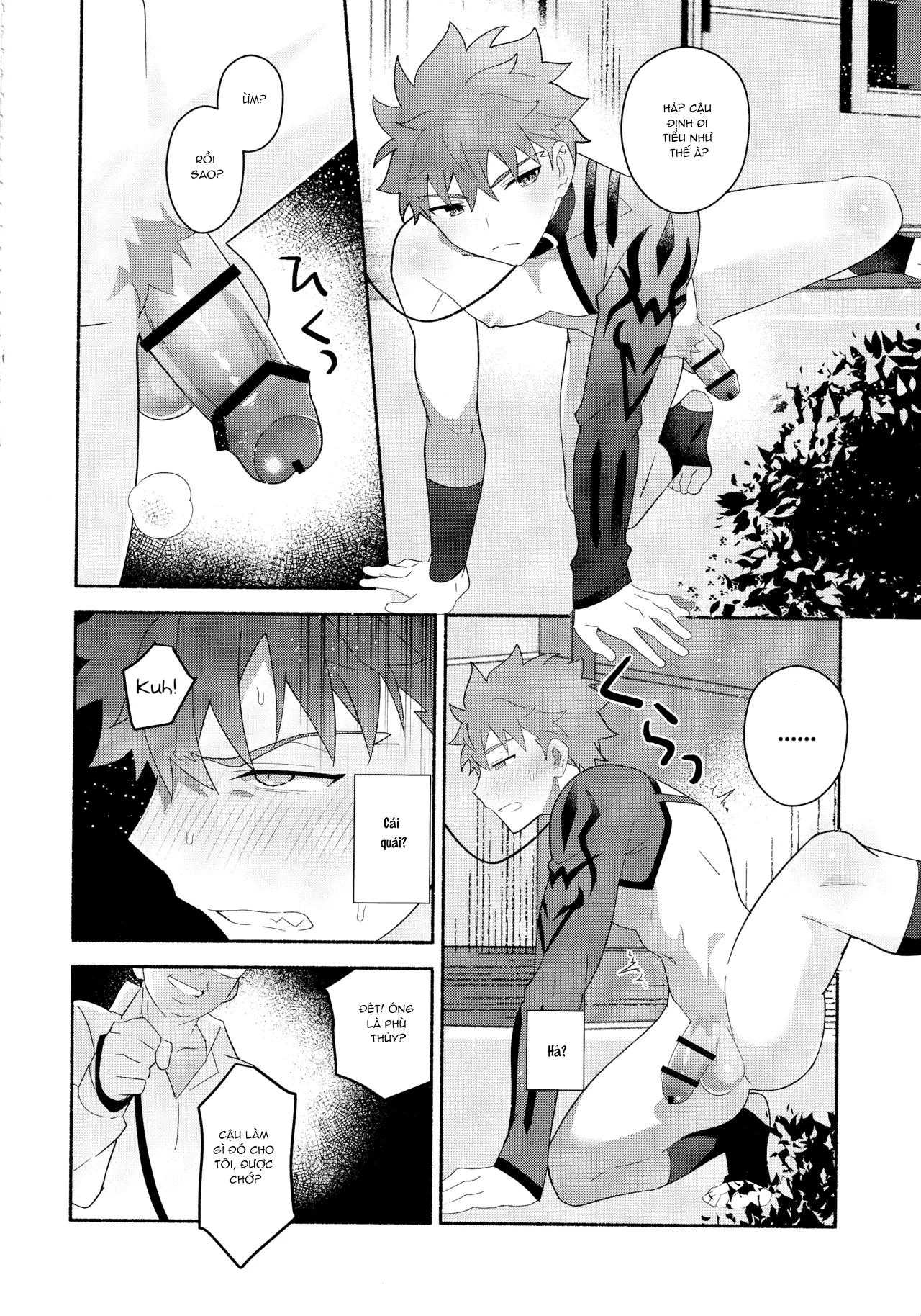 Tổng Hợp Oneshot Rape Chapter 197 - Trang 4