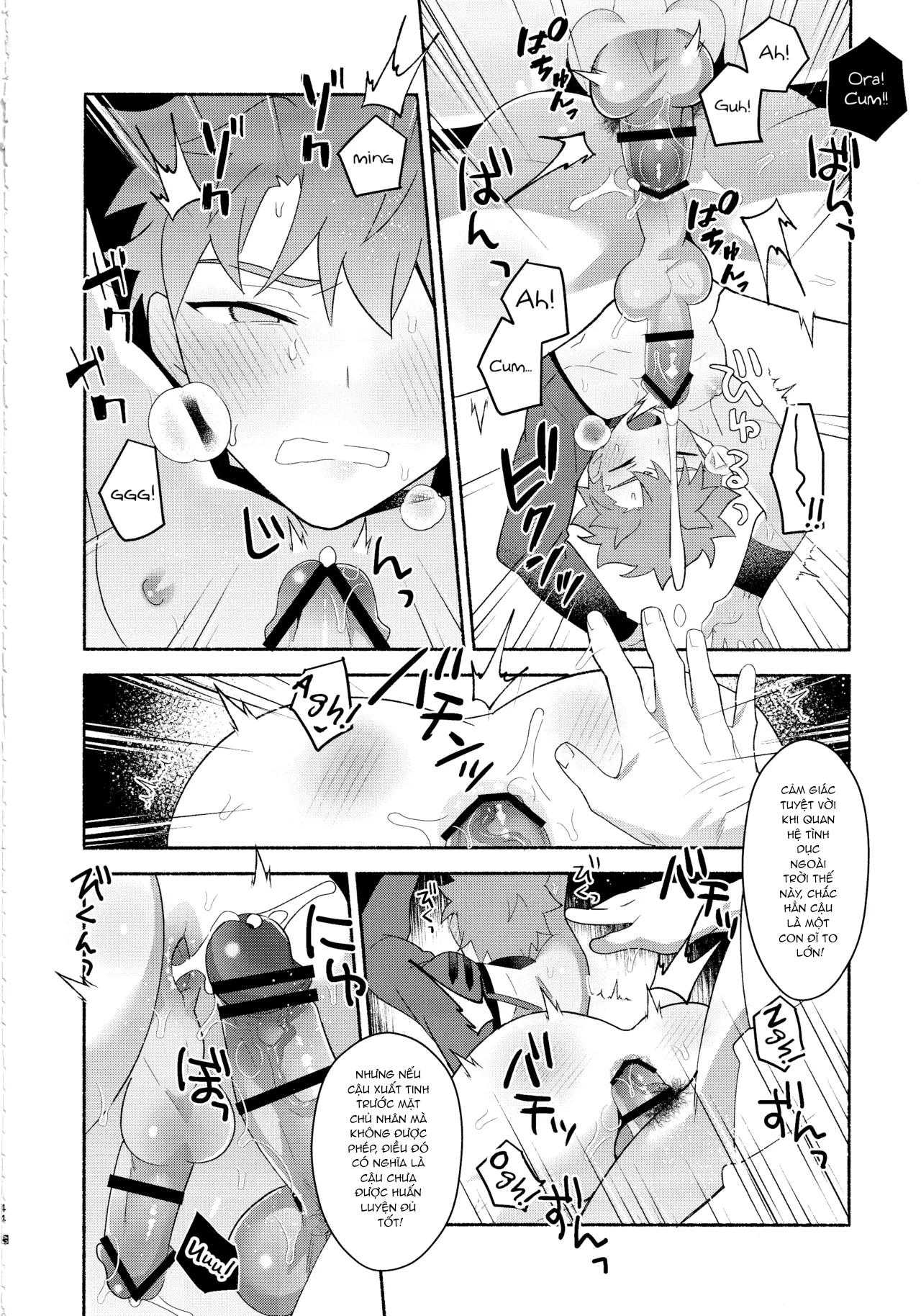 Tổng Hợp Oneshot Rape Chapter 197 - Trang 4